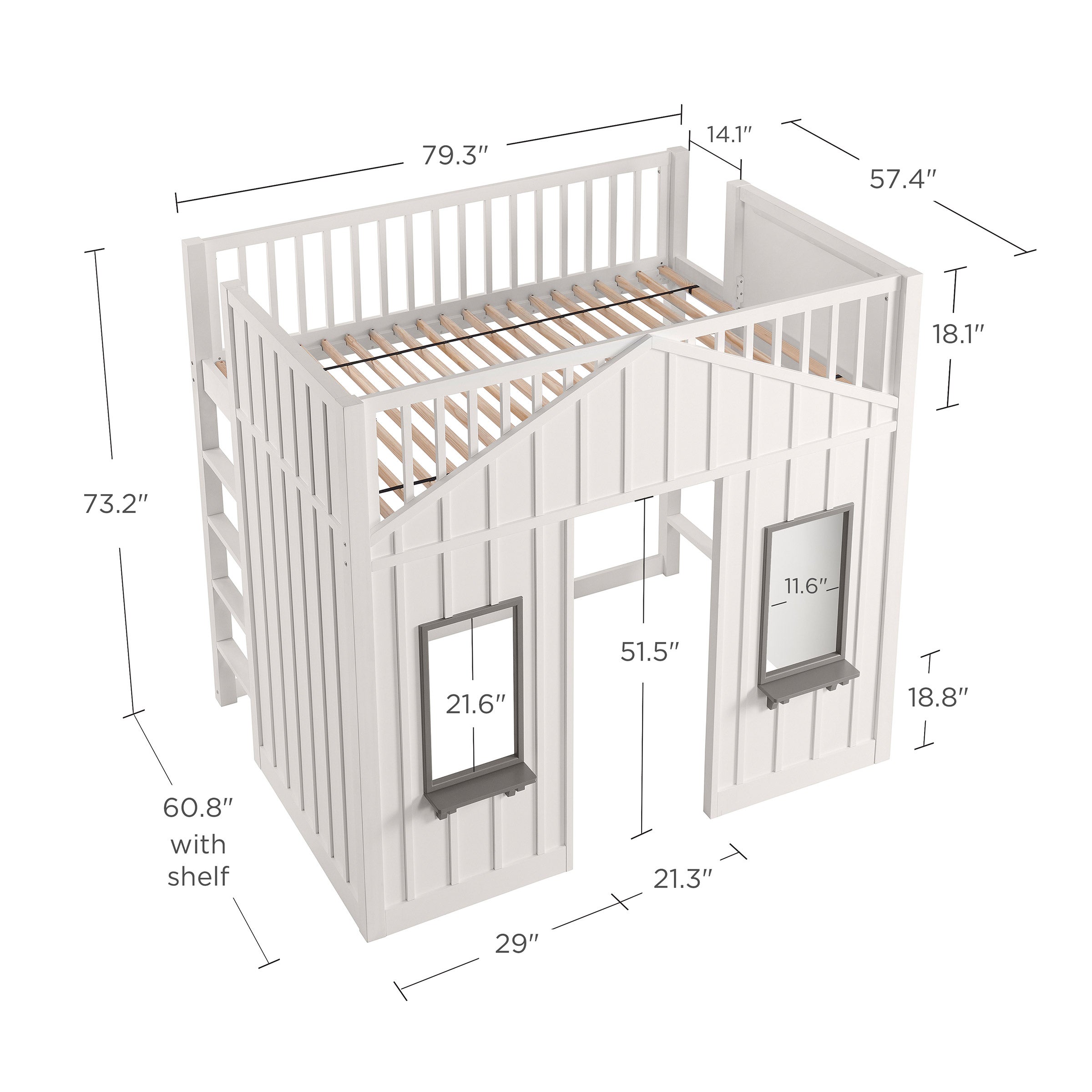 Abigail House Loft Bed