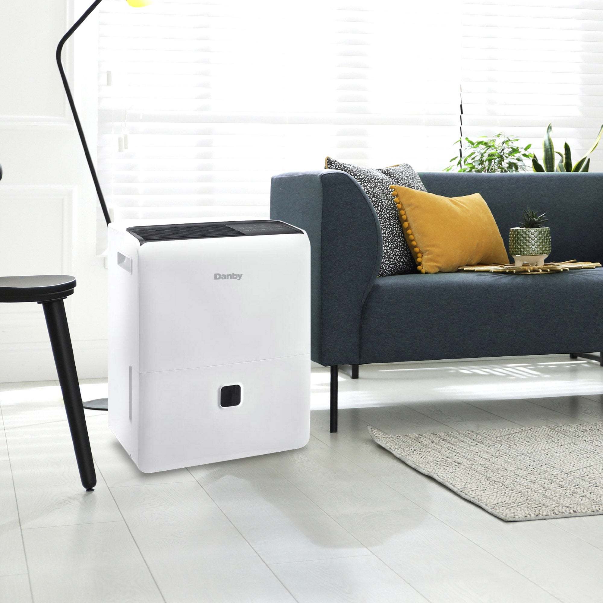 Danby 60-Pint Dehumidifier with Pump & Wi-Fi