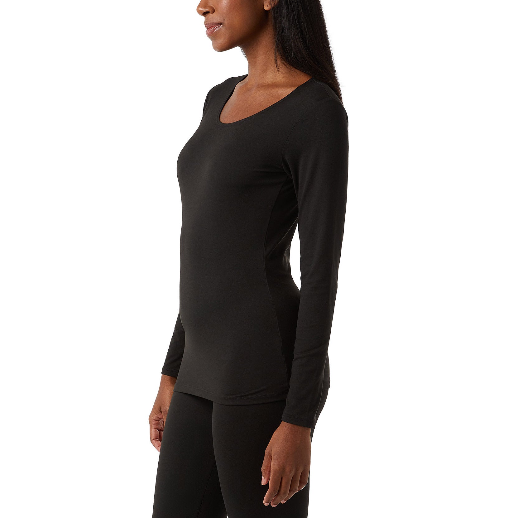 32 Degrees Women's Heat Tee, 2-pack