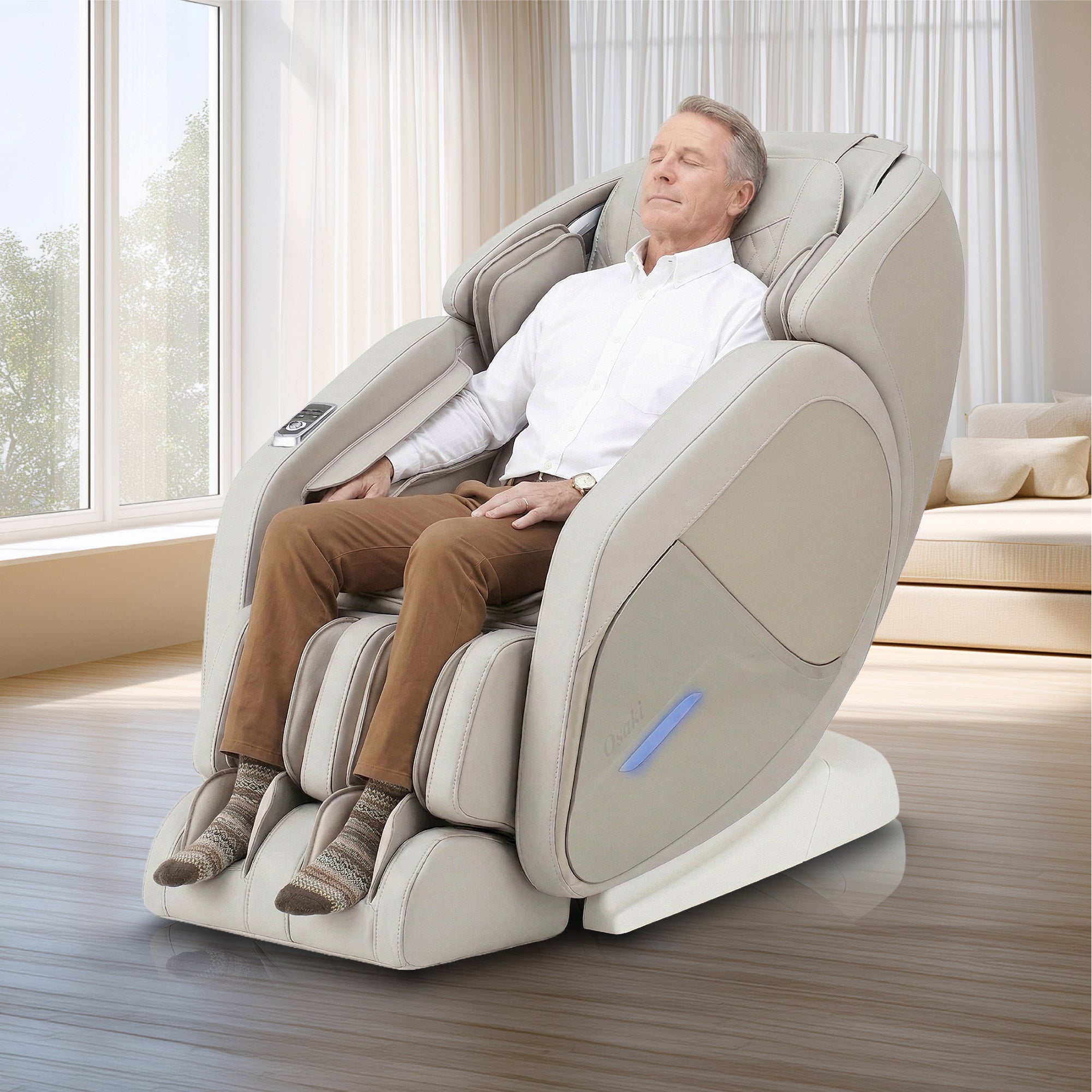 Osaki 3D 4000 LE A.I. Full-Body Massage Chair