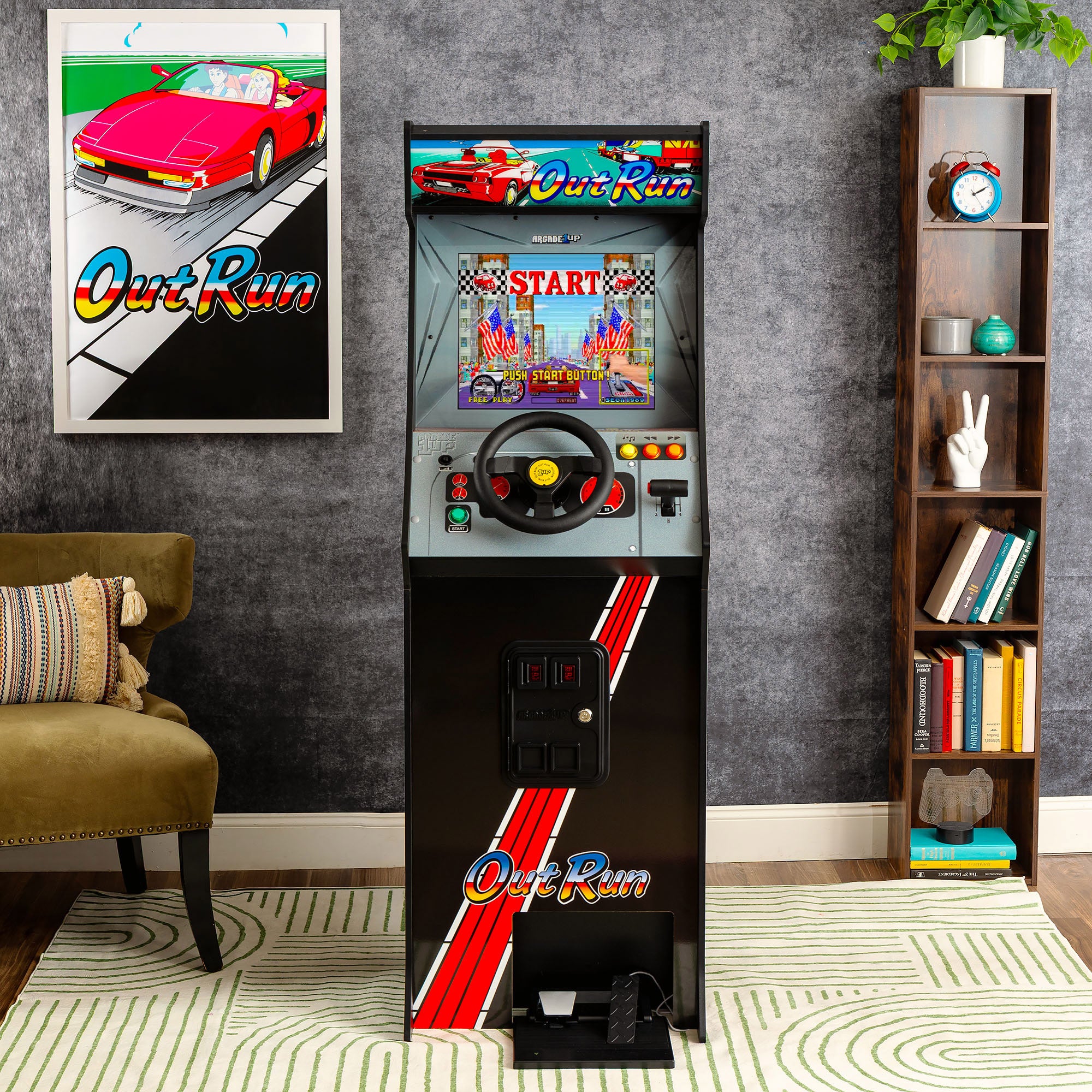Arcade1Up Outrun Supreme Home Arcade Machine