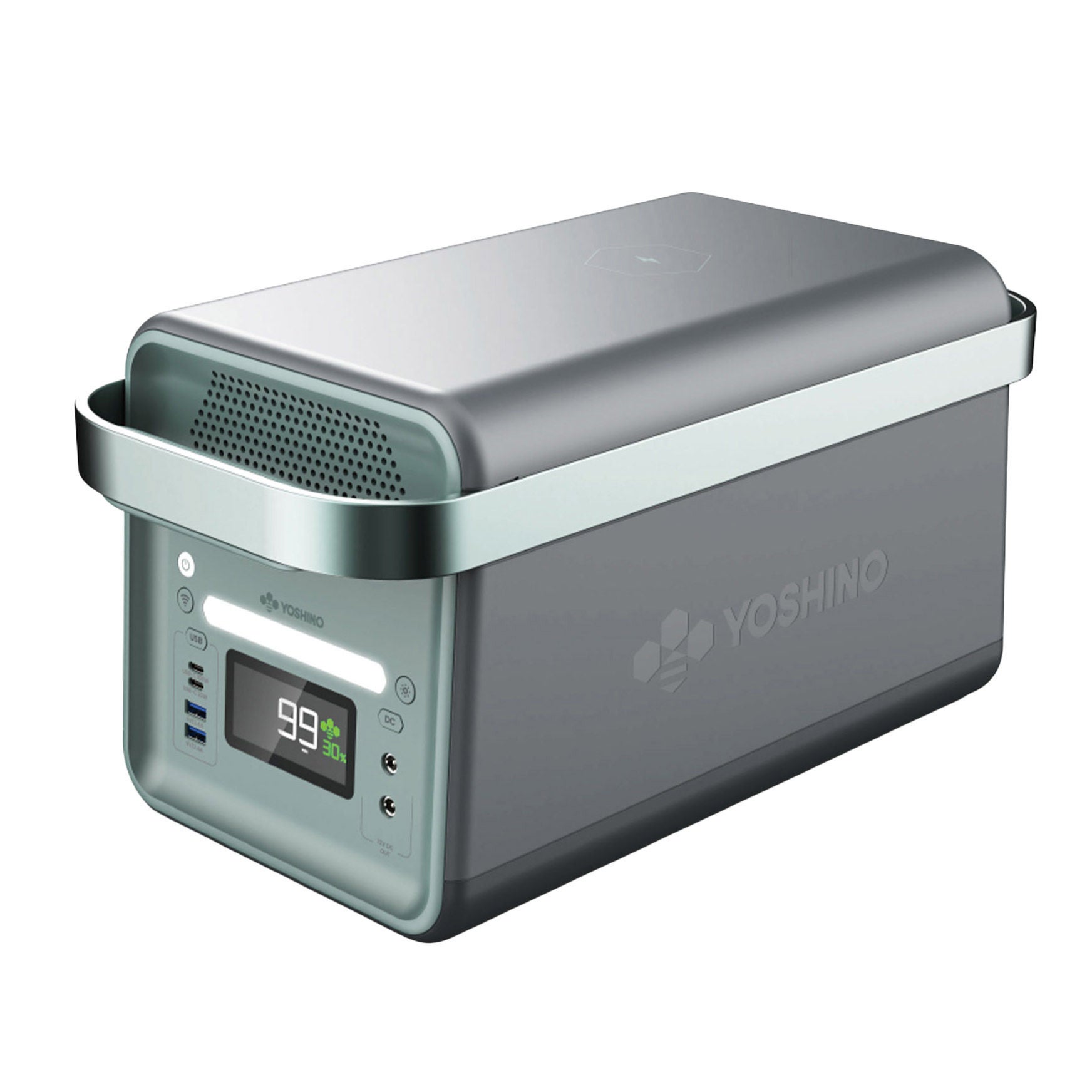Yoshino 2000W Solid-State Portable Power Station w/ UPS Backup