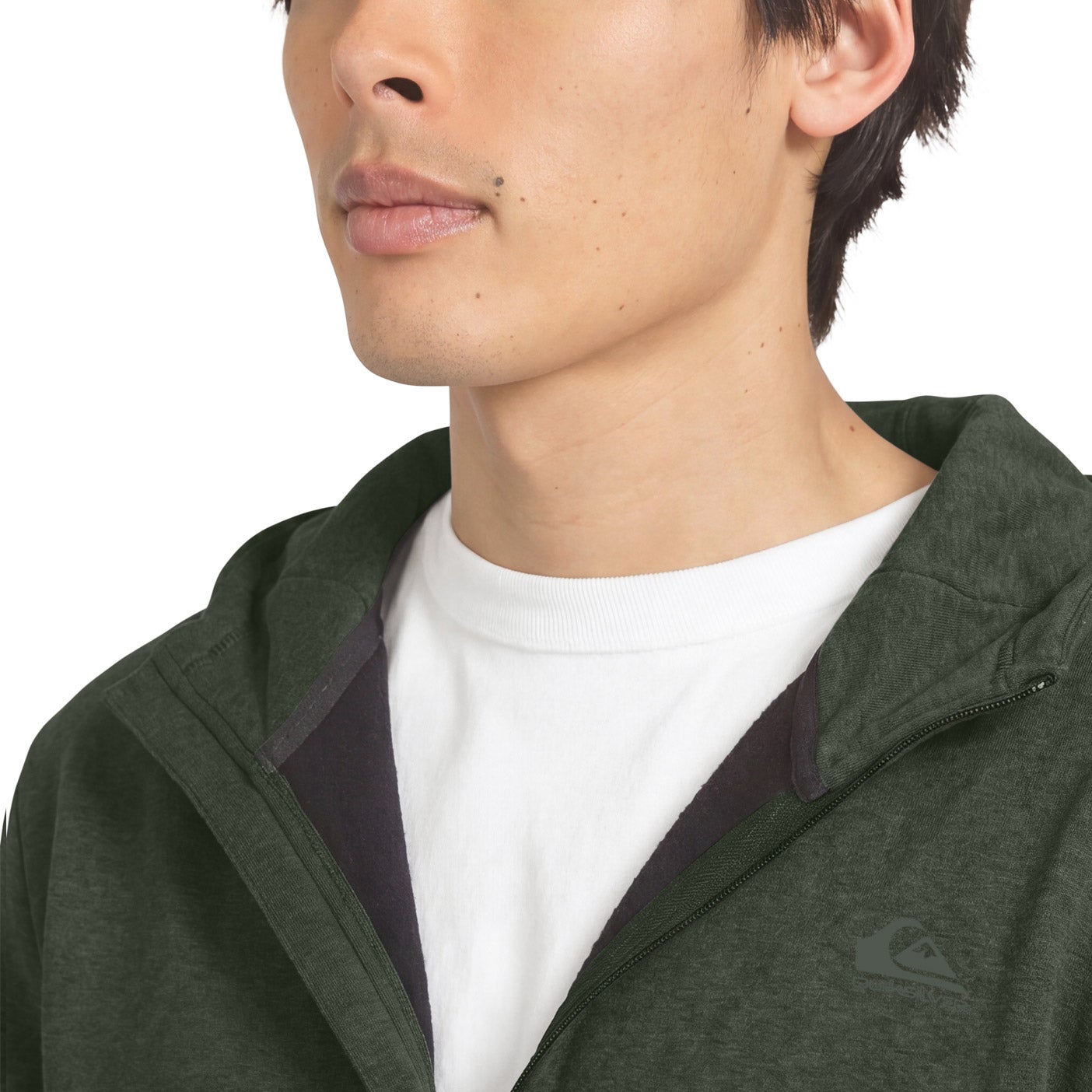 Quiksilver Men's Full Zip Hoodie
