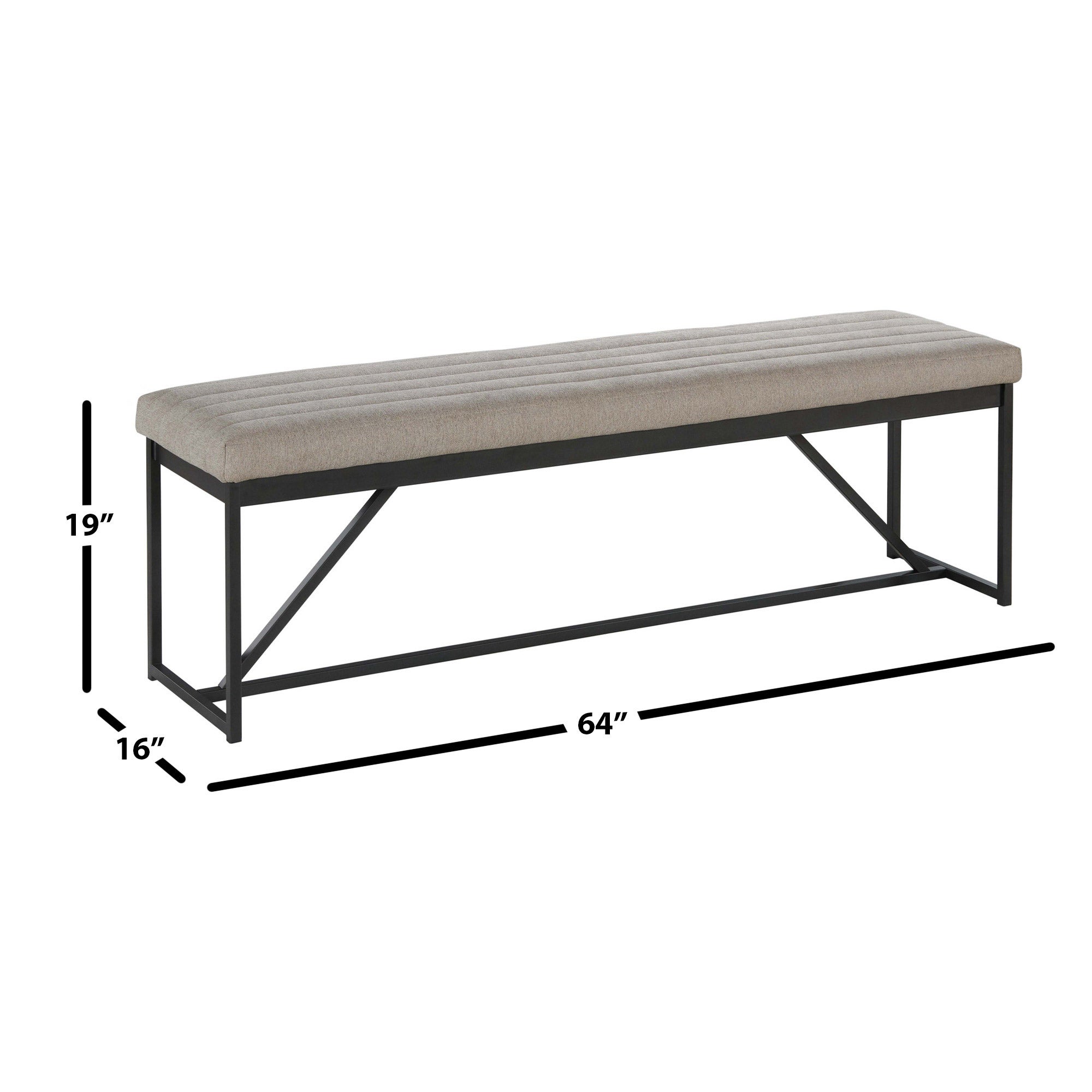 Stone Harbor Dining Bench
