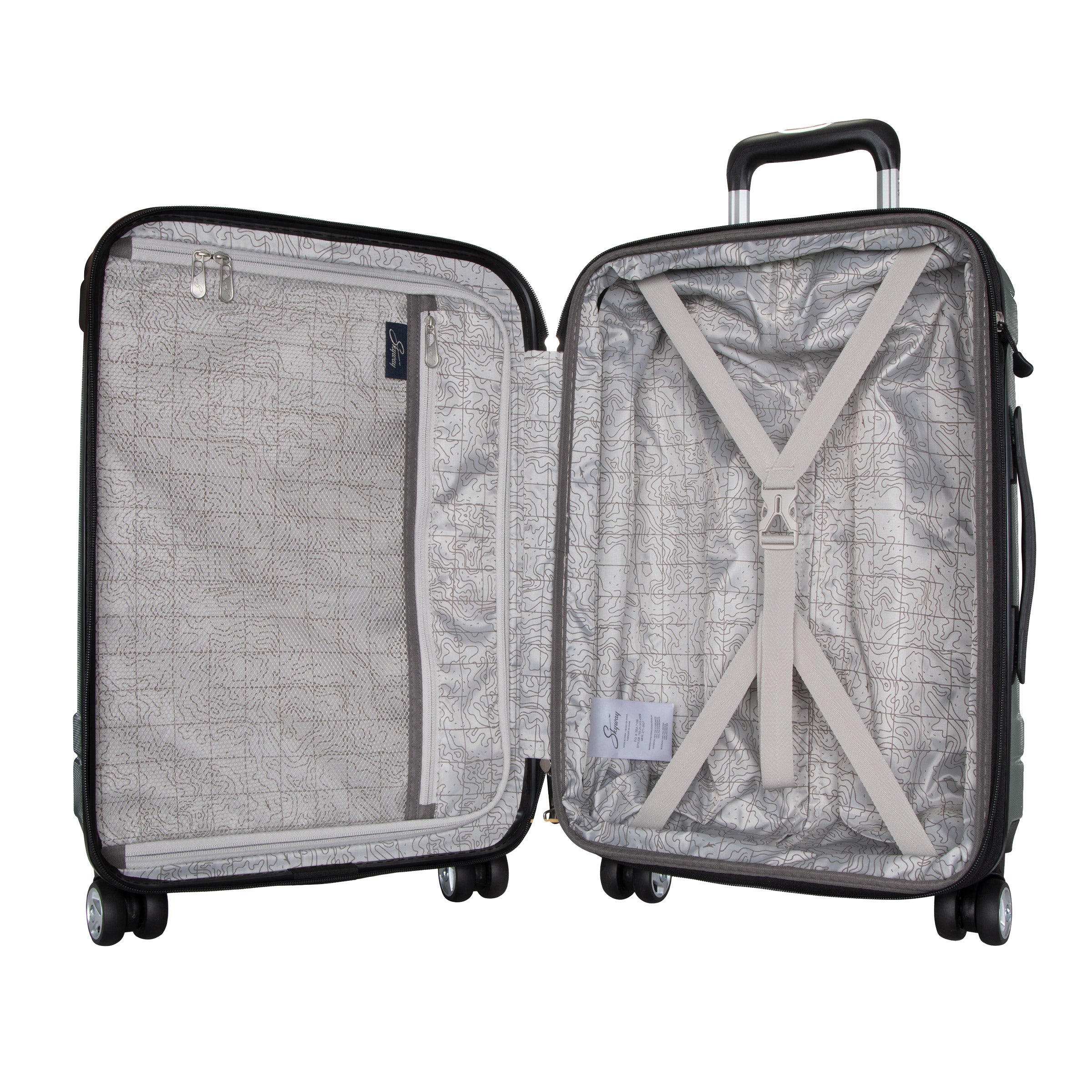 Skyway Luggage Orion Hardside Carry-on Suitcase