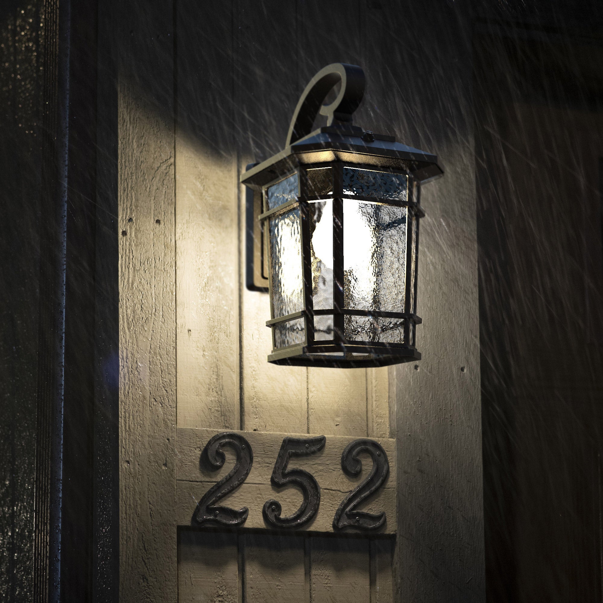 Koda Outdoor LED Wall Lantern