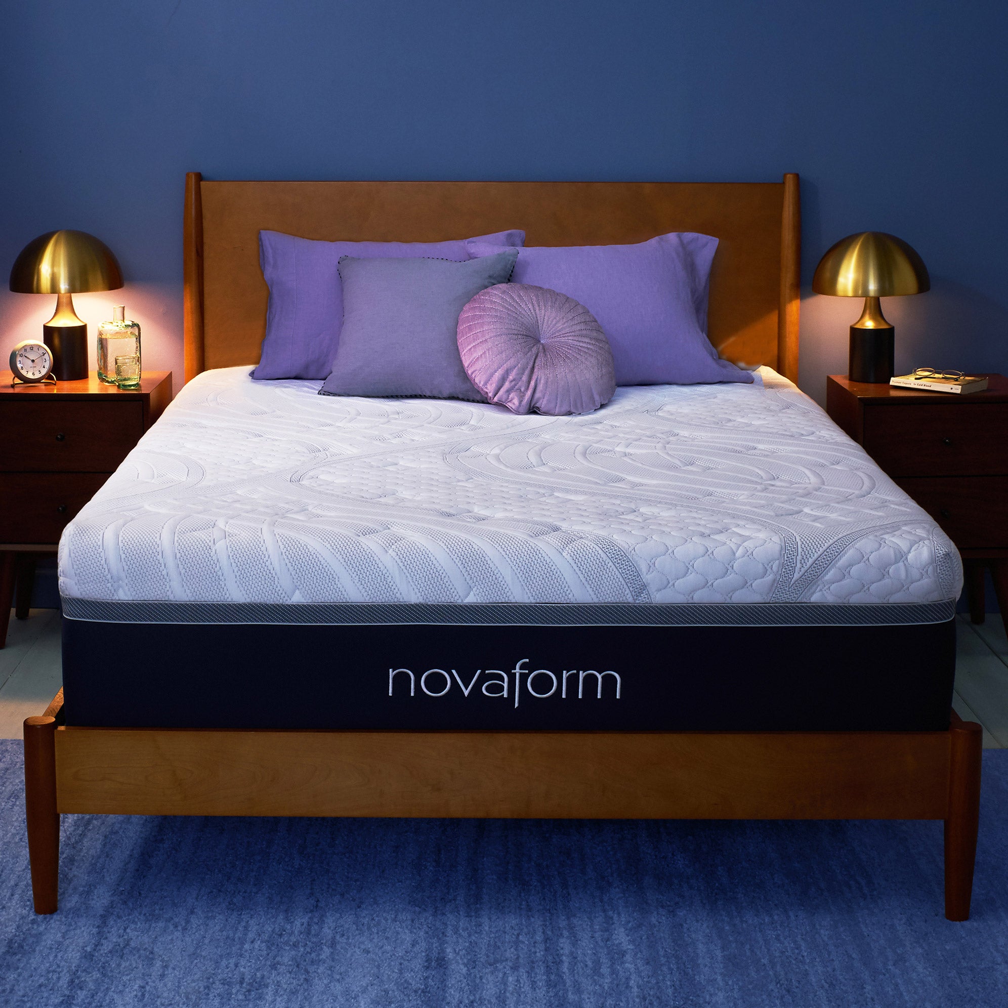 Novaform 14" ComfortGrande Plus Gel Memory Foam Mattress Medium, Twin