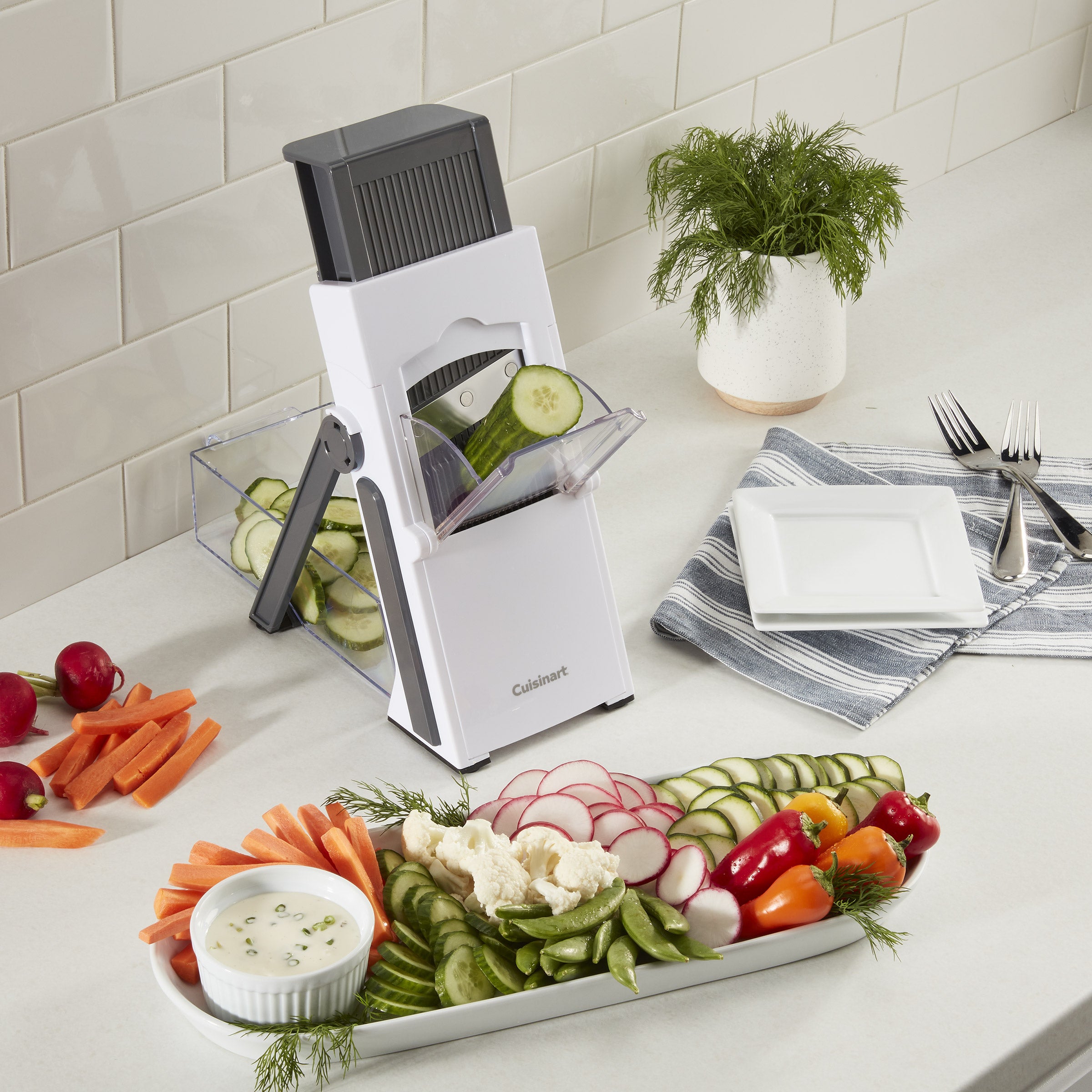 Cuisinart PrecisionSlice Upright Mandoline