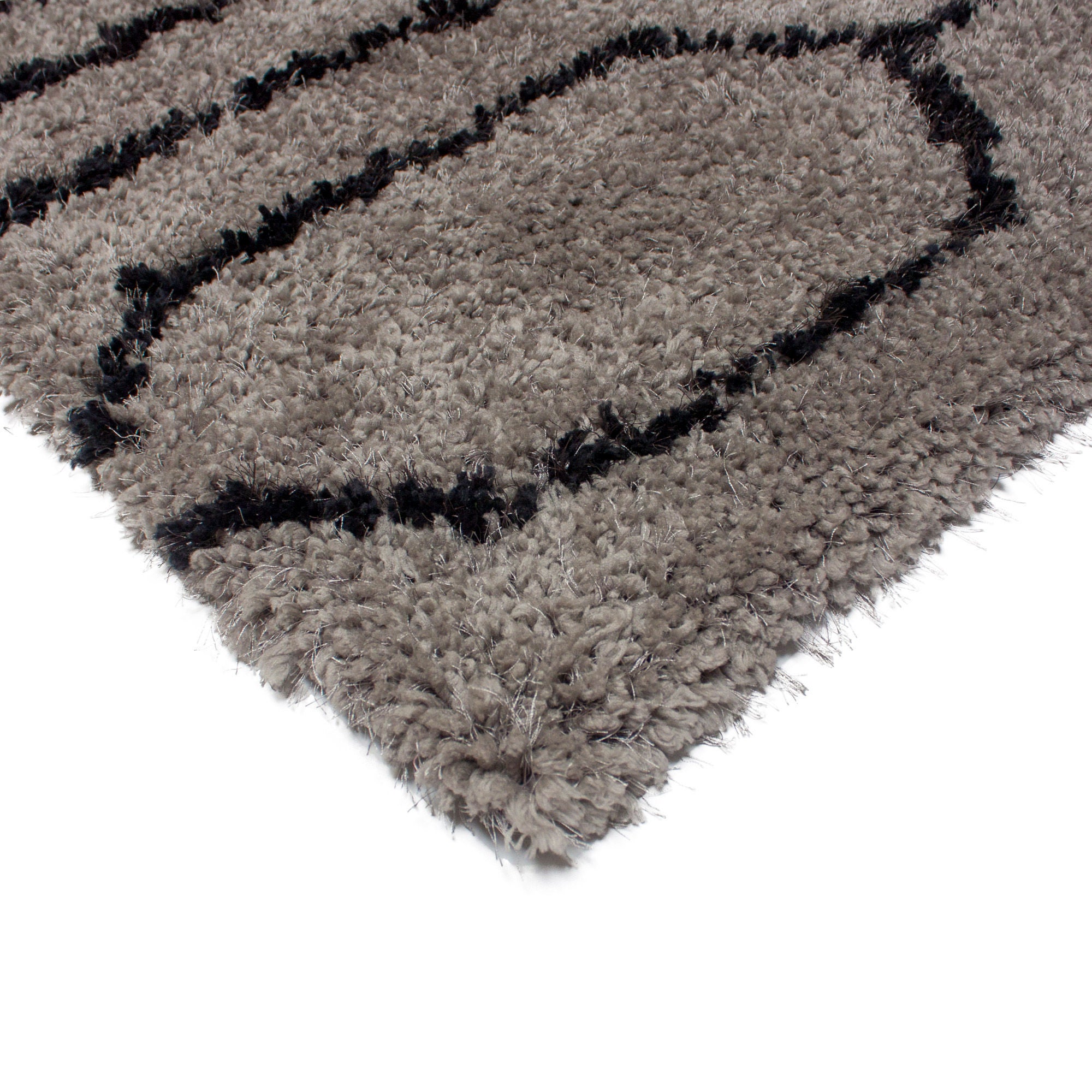 Avila Luxury Shag Rug Collection, Roman