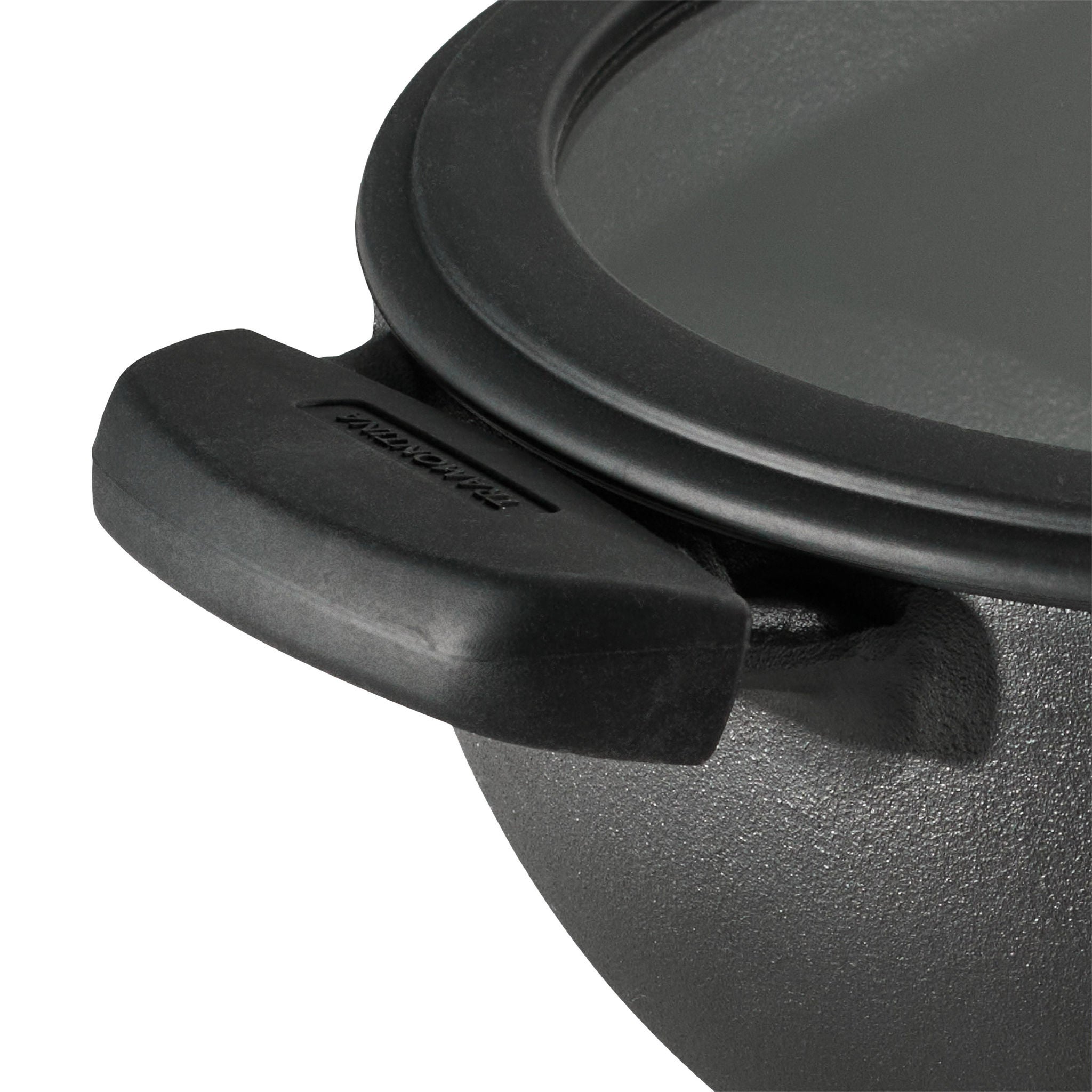 Tramontina 3-piece Cast Iron 7-quart Deep Kadai & Flat Tawa Cookware Set