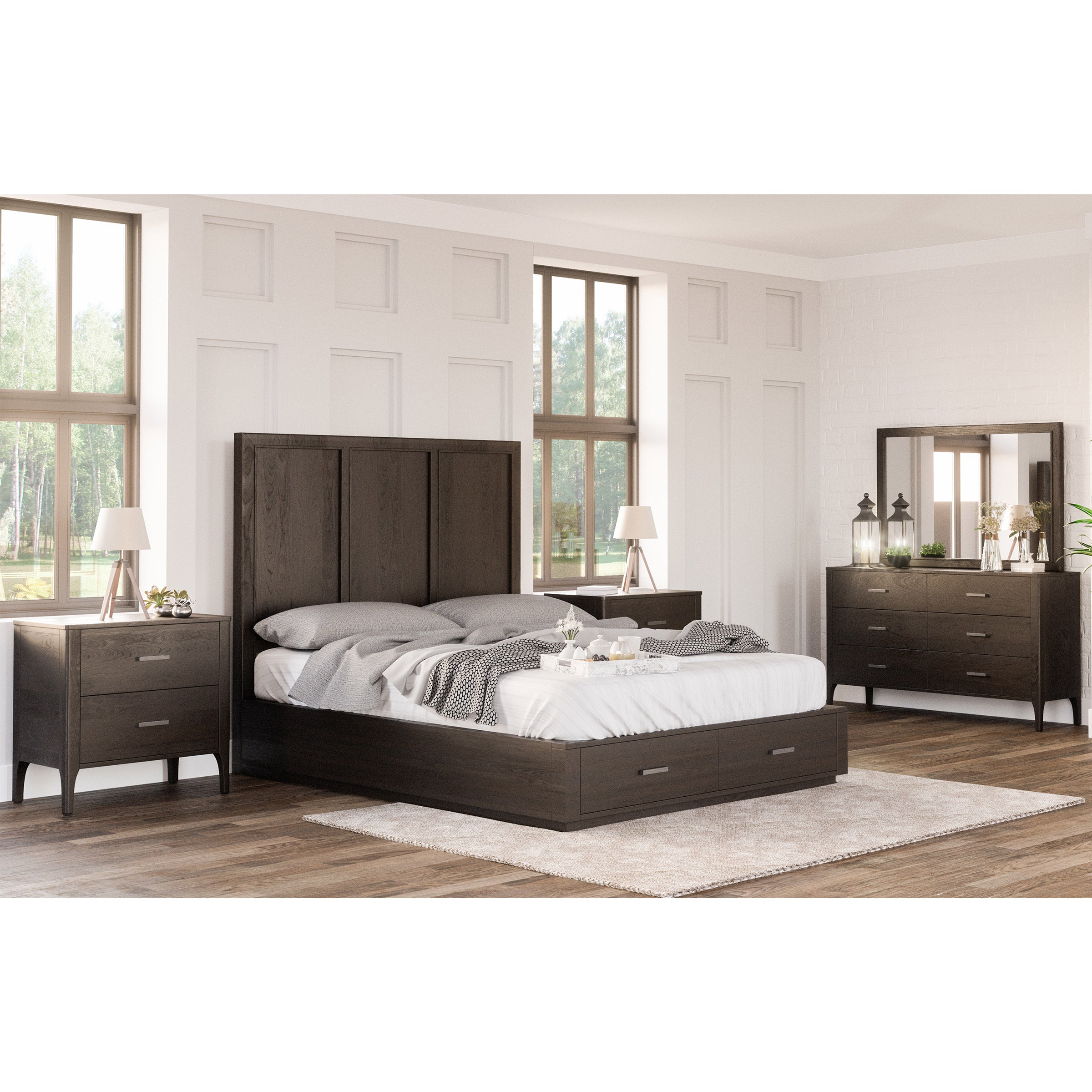 Torano 5-piece King Bedroom Set