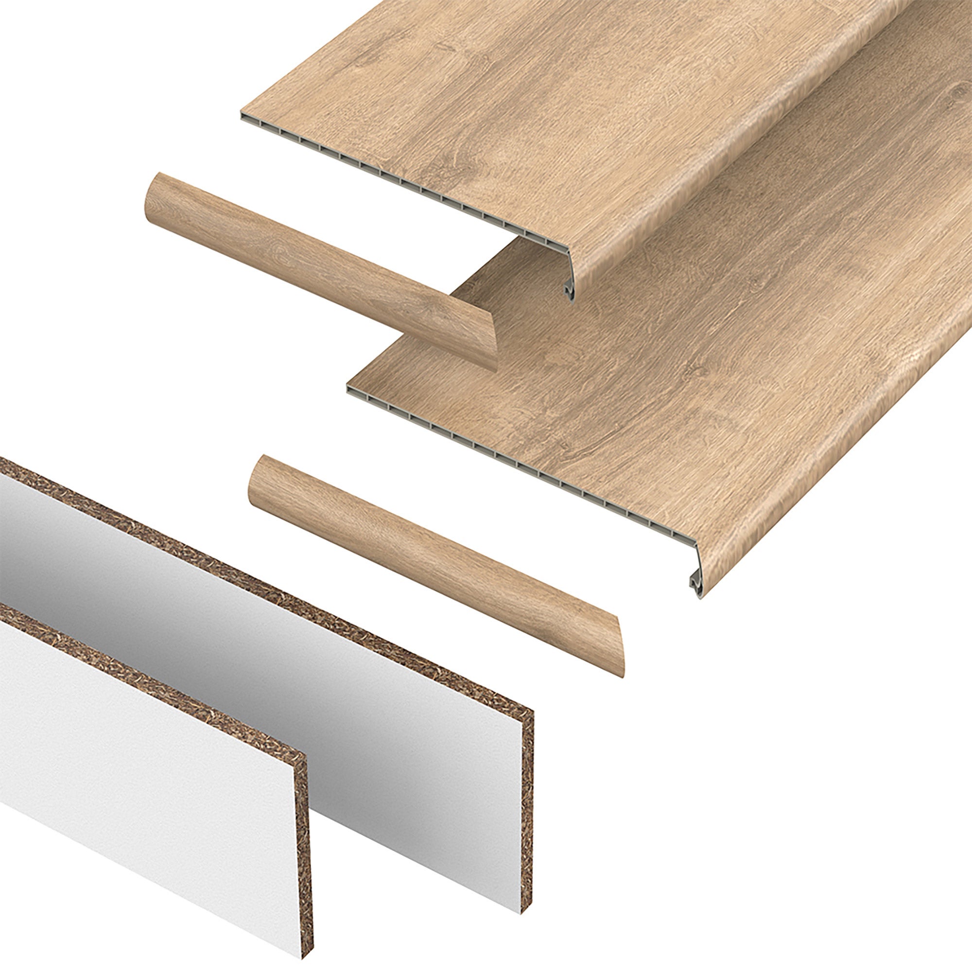 Mohawk Home Easy Install Stair Tread Kit