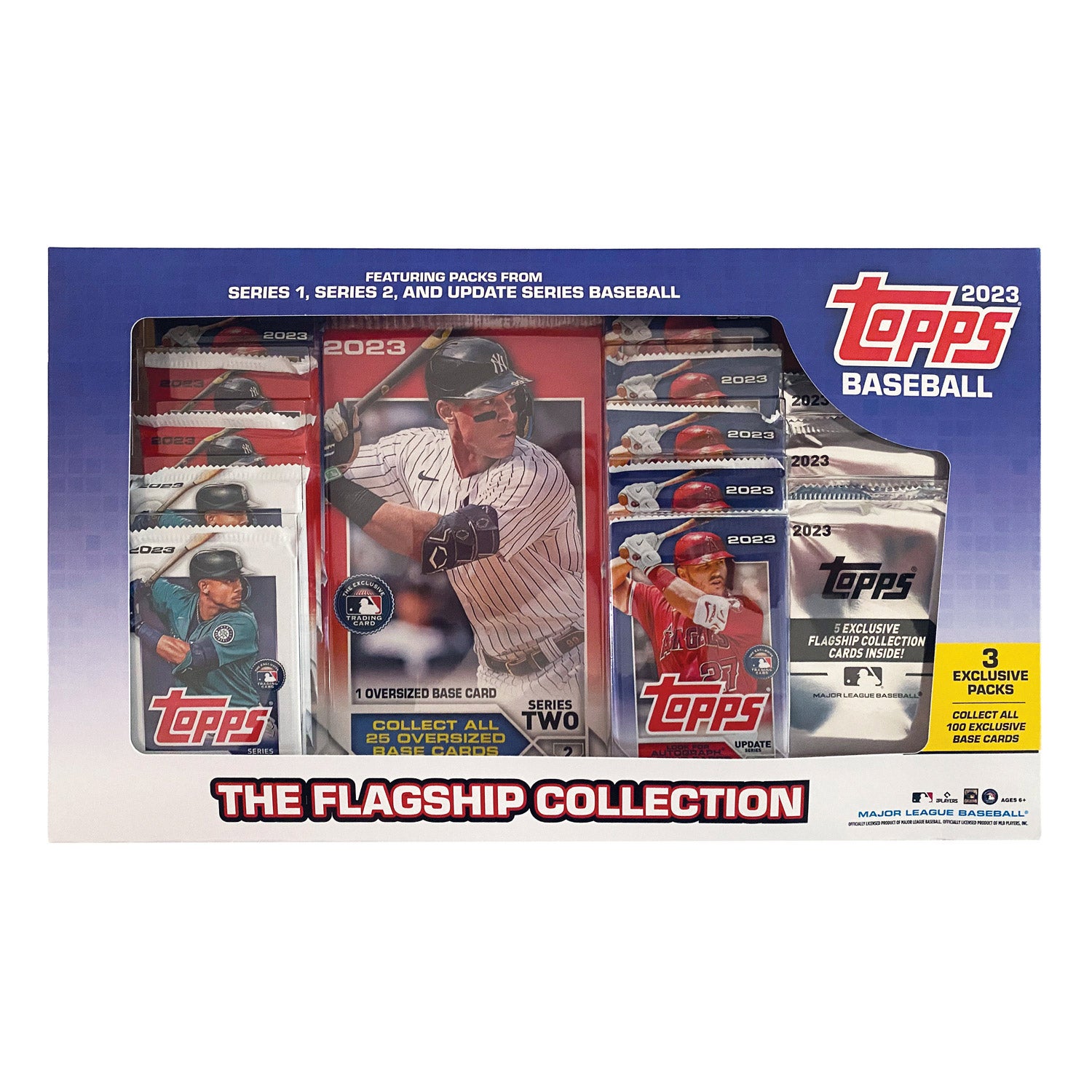 2023 Topps Baseball Flagship Collection Box