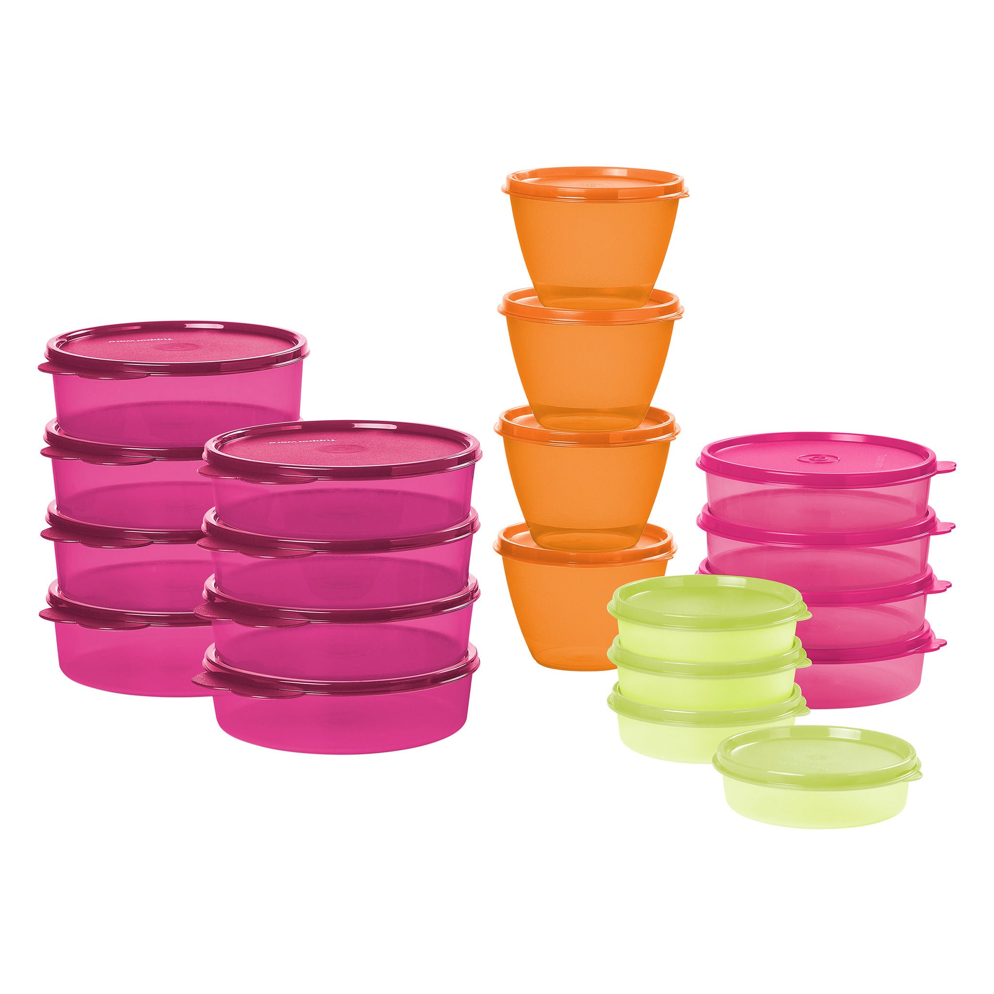 Tupperware 40-piece Meal Prep Set