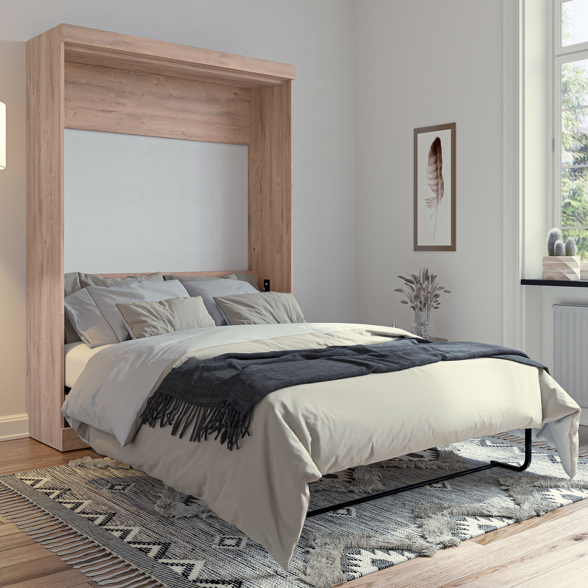 Boutique Full Murphy Bed