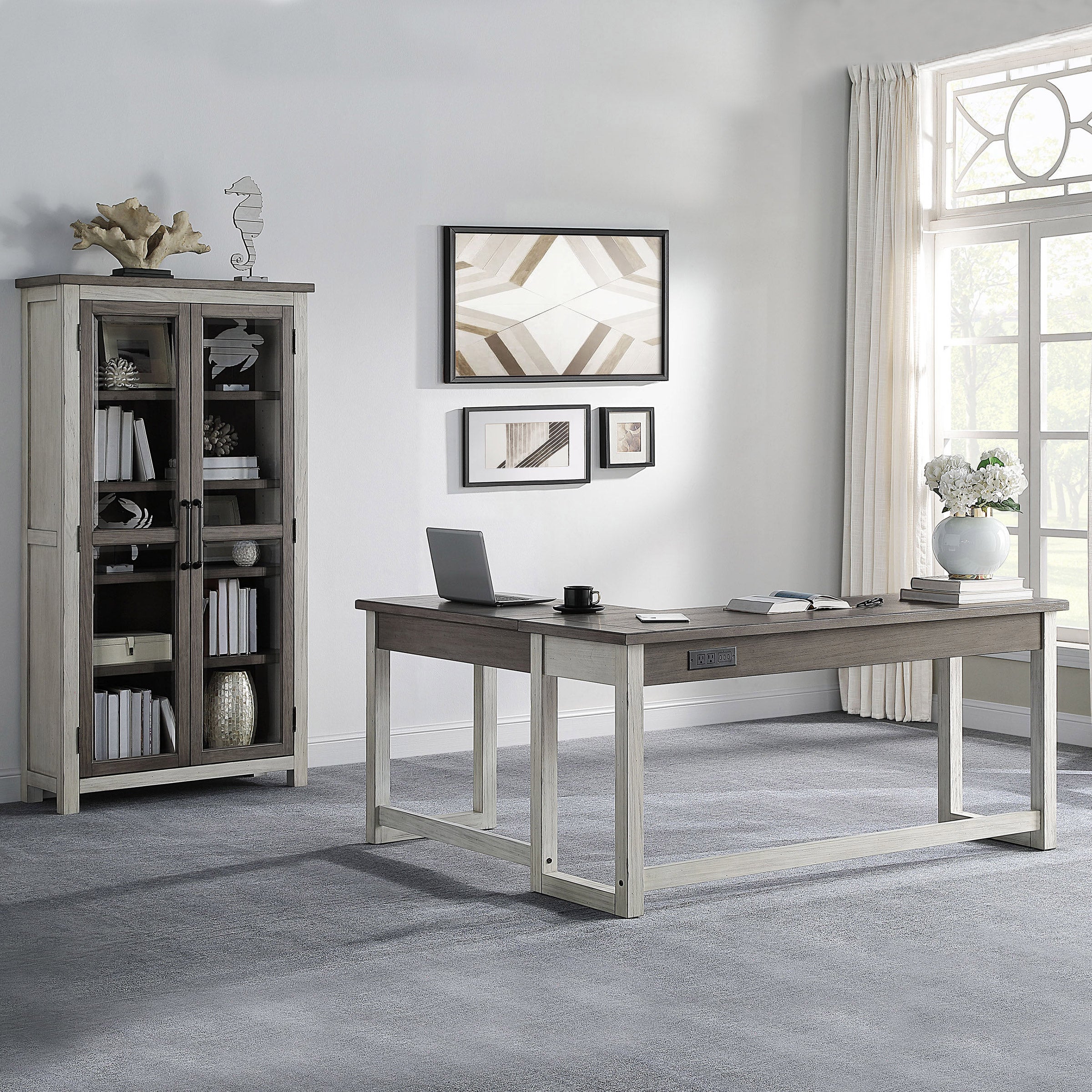 Evelyn Mae Corner Desk