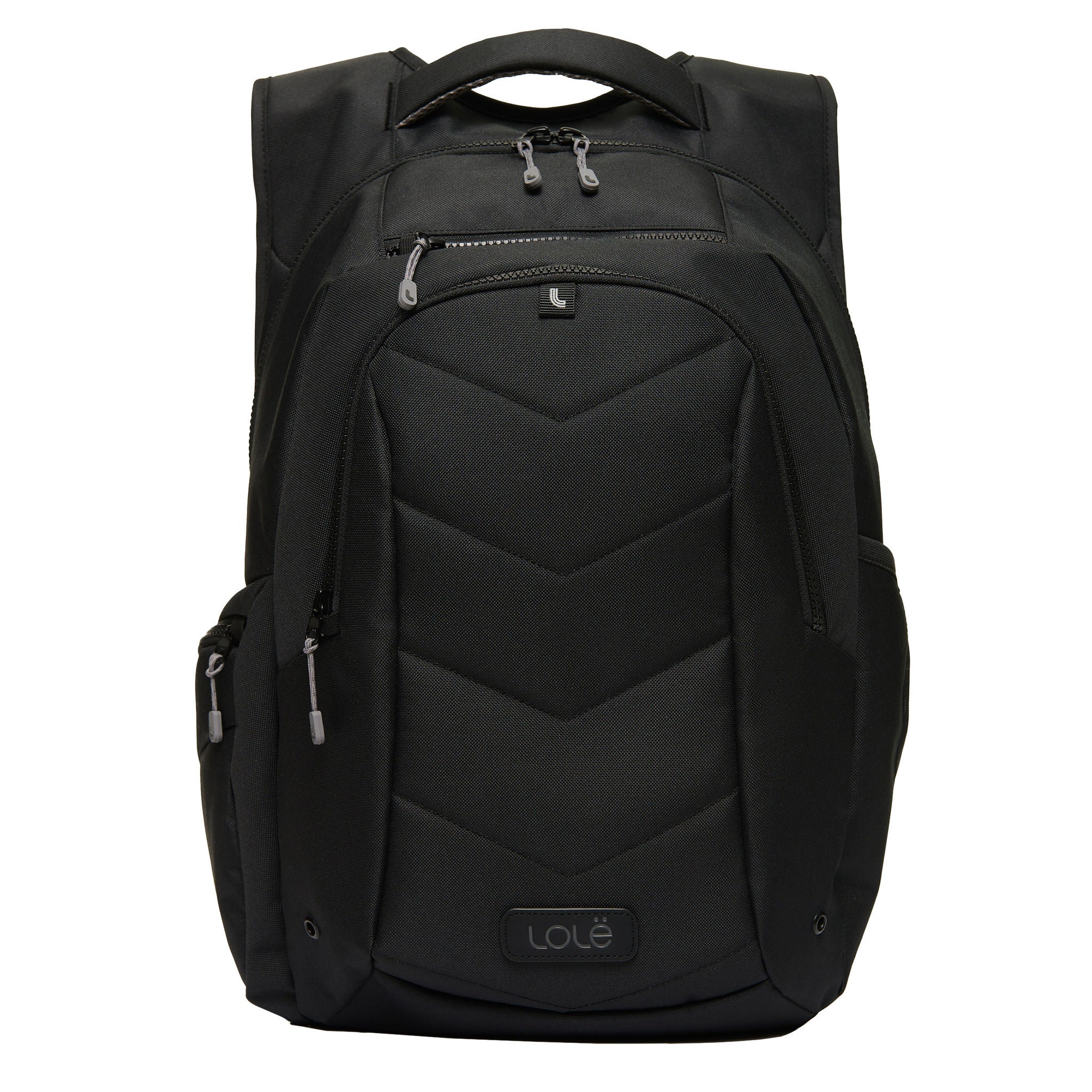 Lolë Quilted Laptop Backpack
