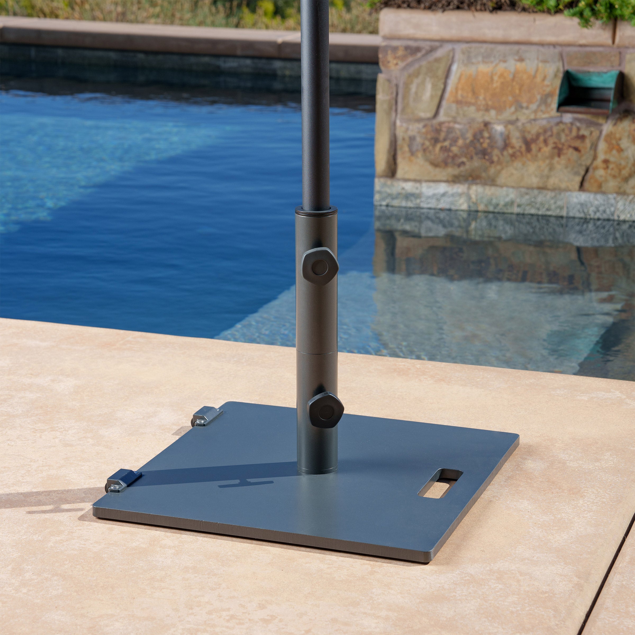 Sunvilla Square Flat Commercial Umbrella Base