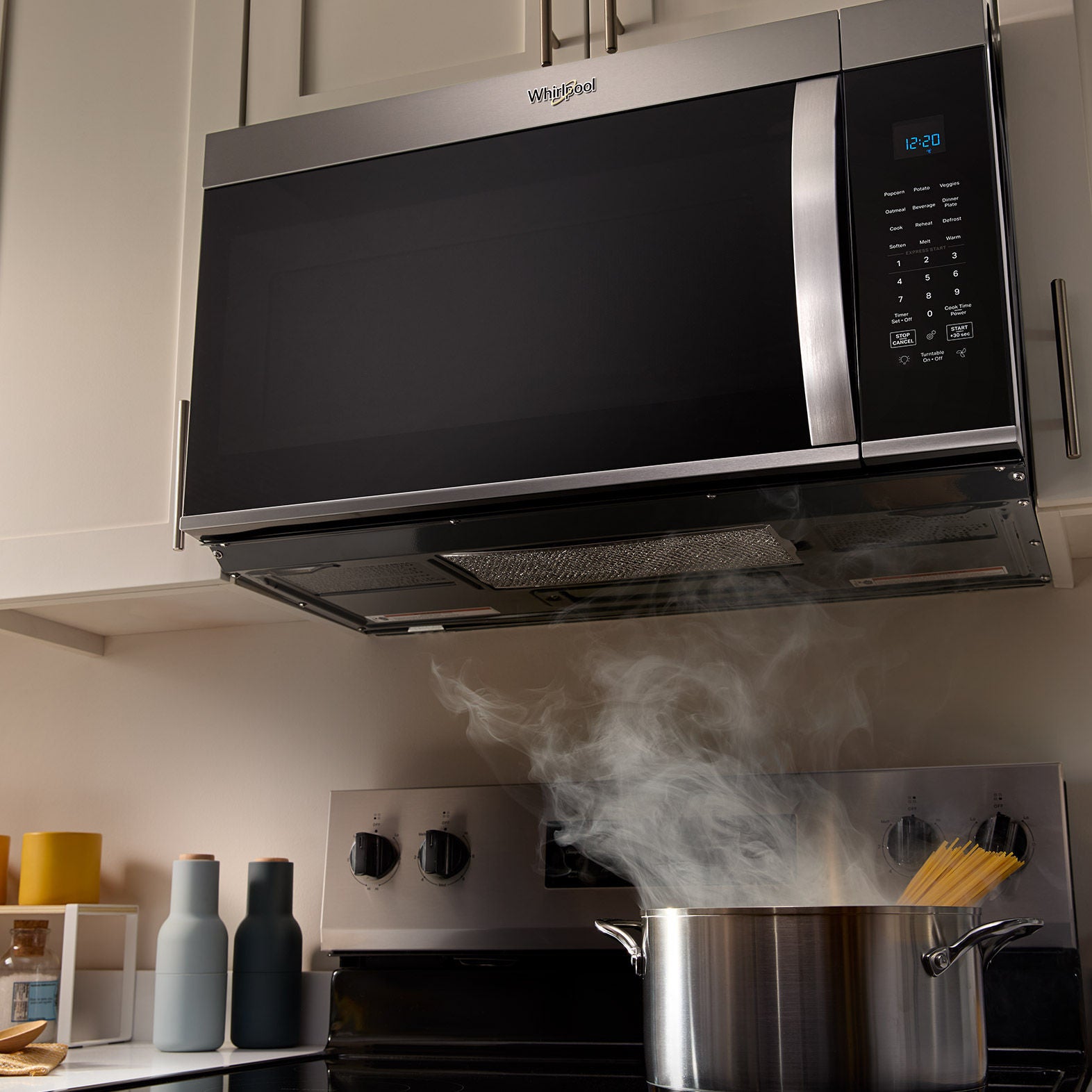 Whirlpool 1.9 cu. ft. Over-The-Range Microwave with Sensor Cooking