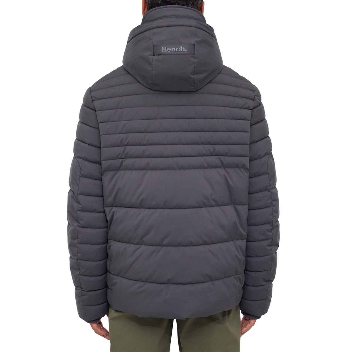 Bench. Men's Long Parka Jacket