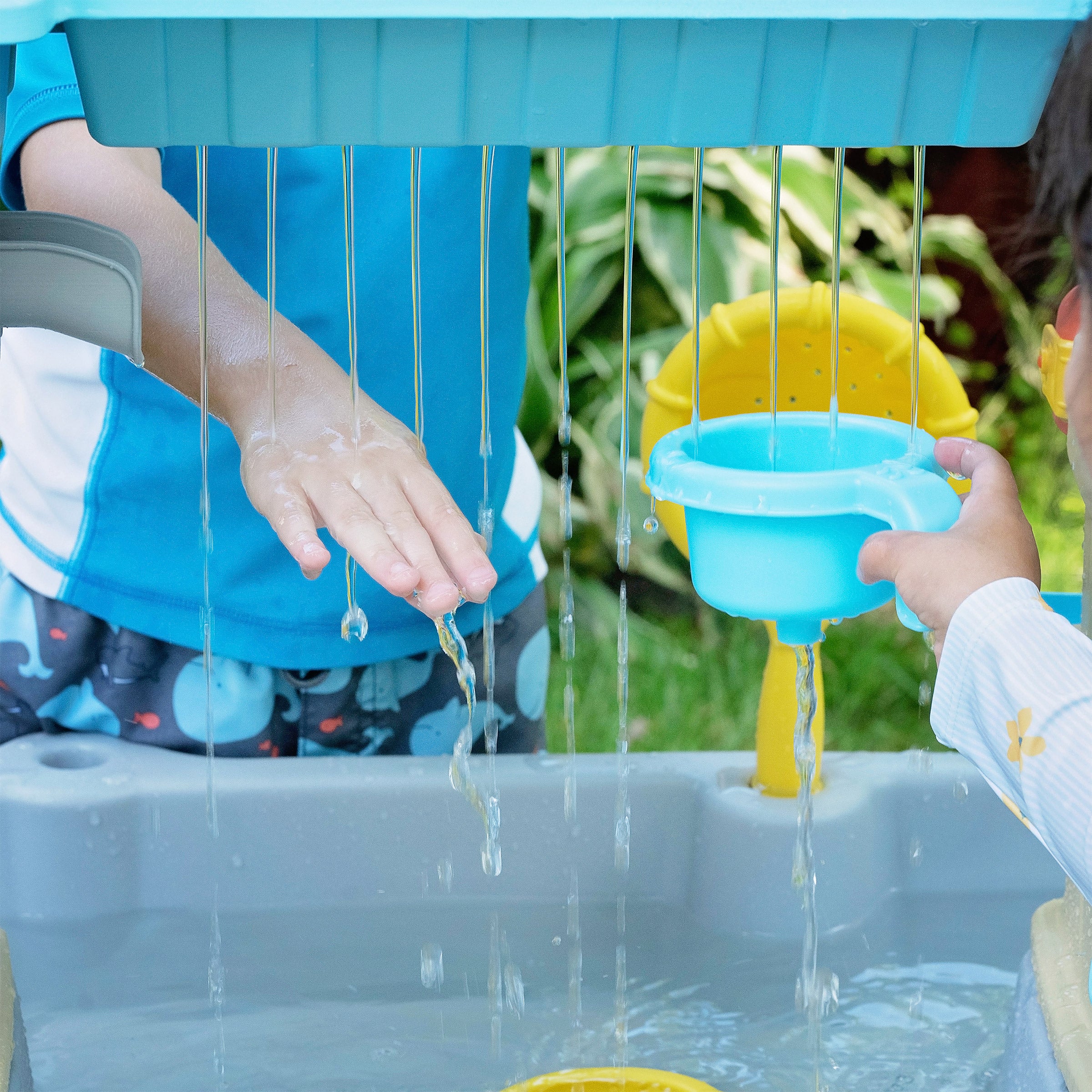 Step2 Rain Showers & Flow Water Table