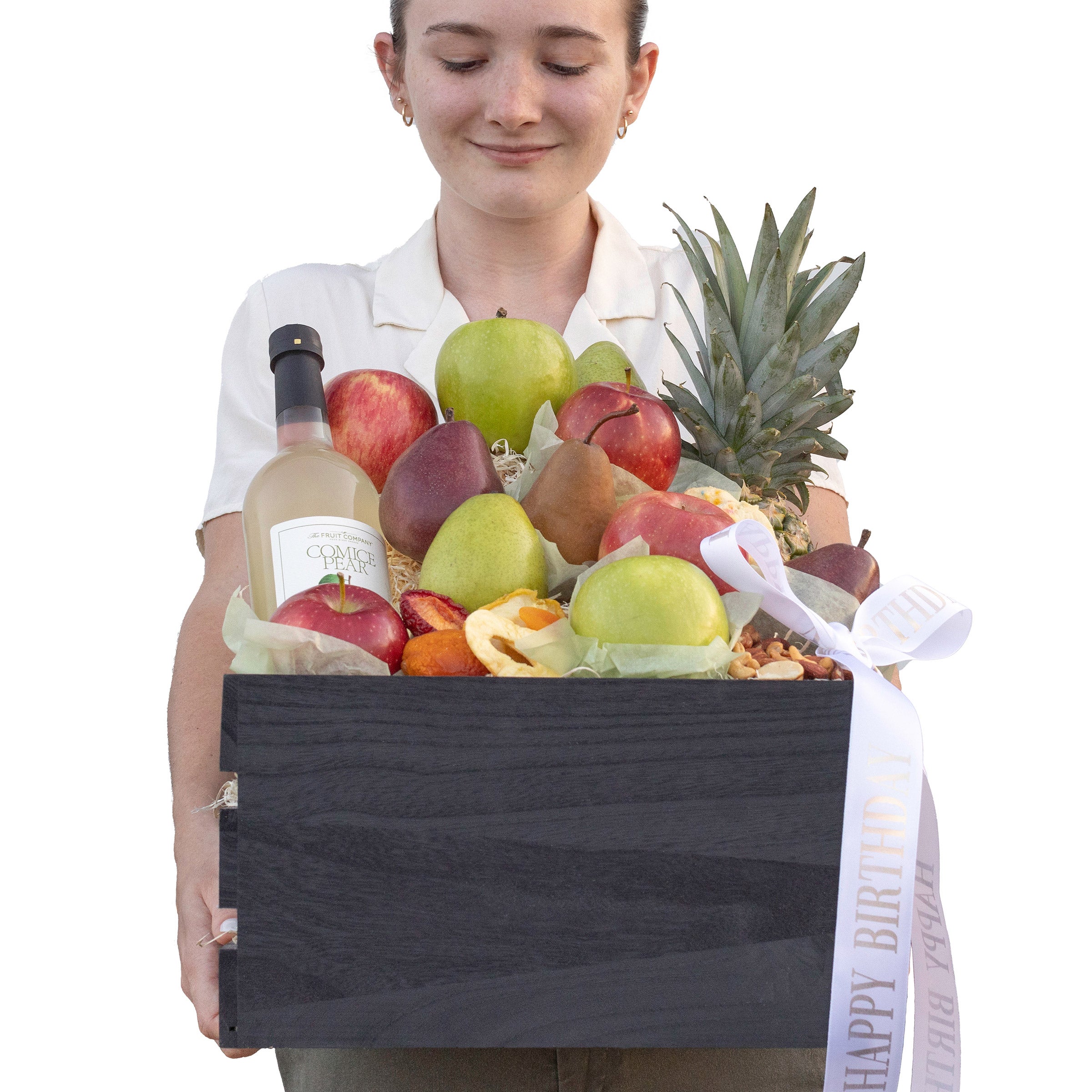 The Fruit Company Happy Birthday Crate
