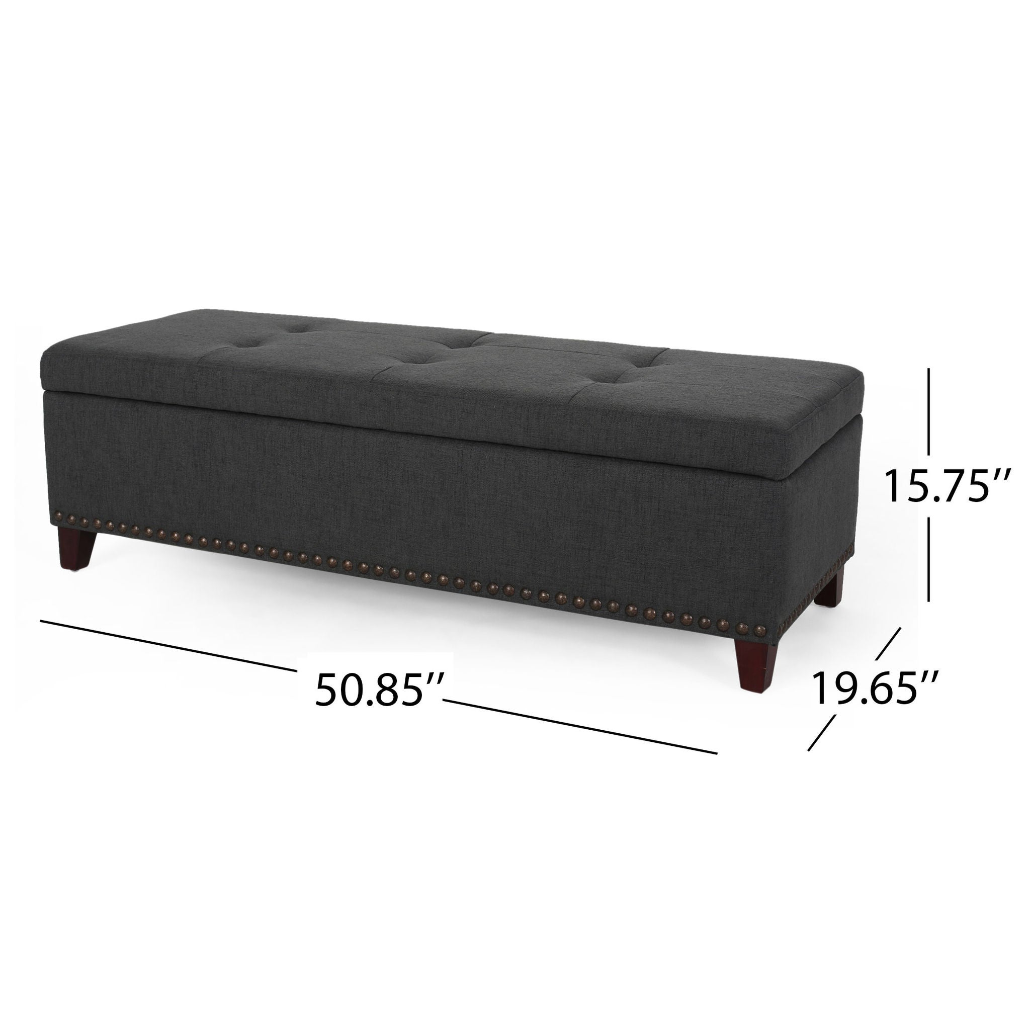 Baltimore Storage Ottoman