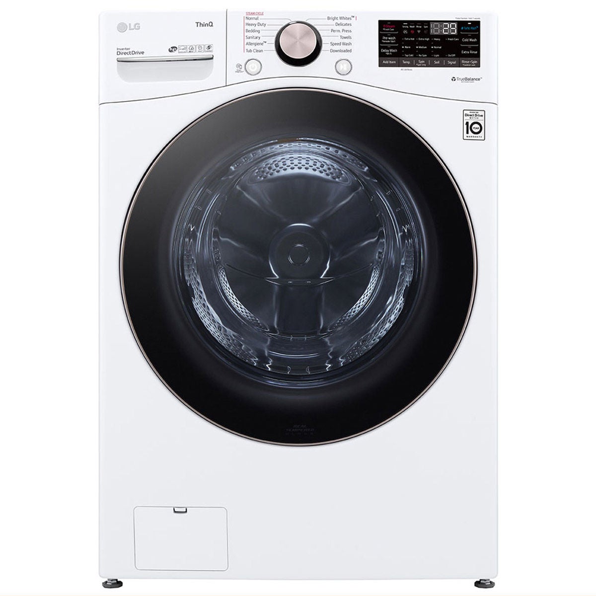 LG 4.5 cu. ft. Ultra Large Capacity Wi-Fi Enabled Front Load Washer with TurboWash 360° and Built-In Intelligence