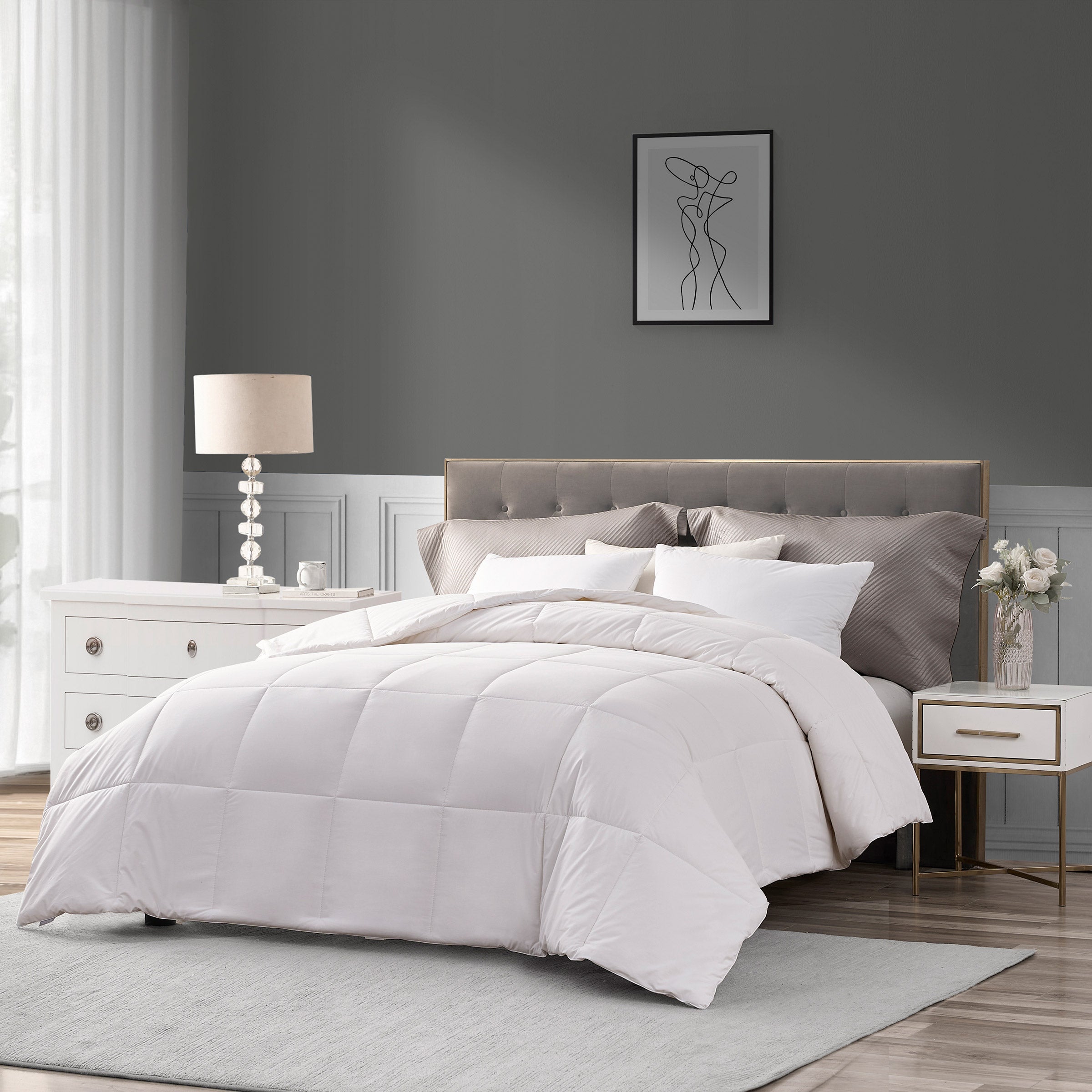 Tranqwool Wool Filled Comforter