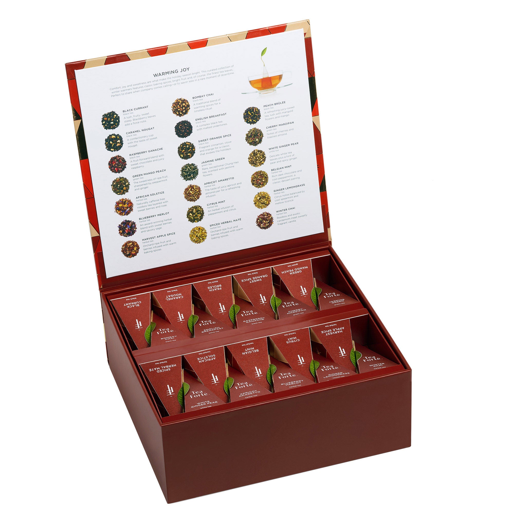 Tea Forte Warming Joy Tea Chest Package
