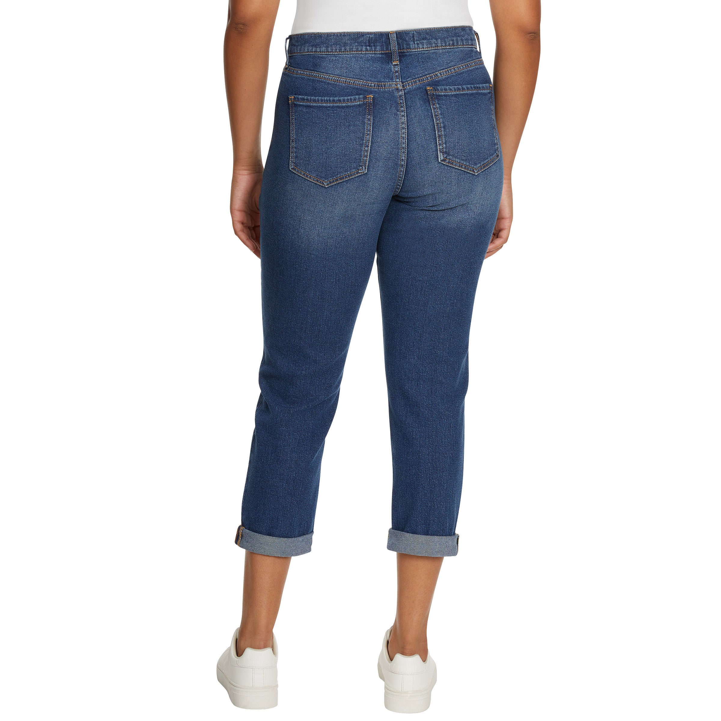 Gloria Vanderbilt Ladies' Cuffed Boyfriend Jean