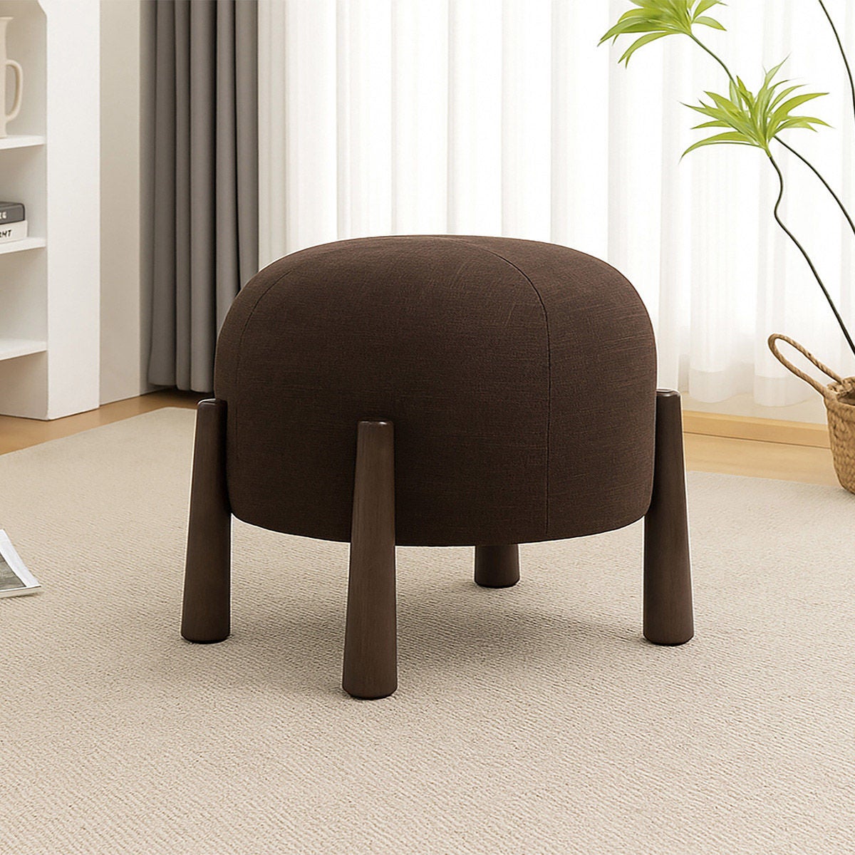 Wovenbyrd Mayfair Large Stackable Ottoman