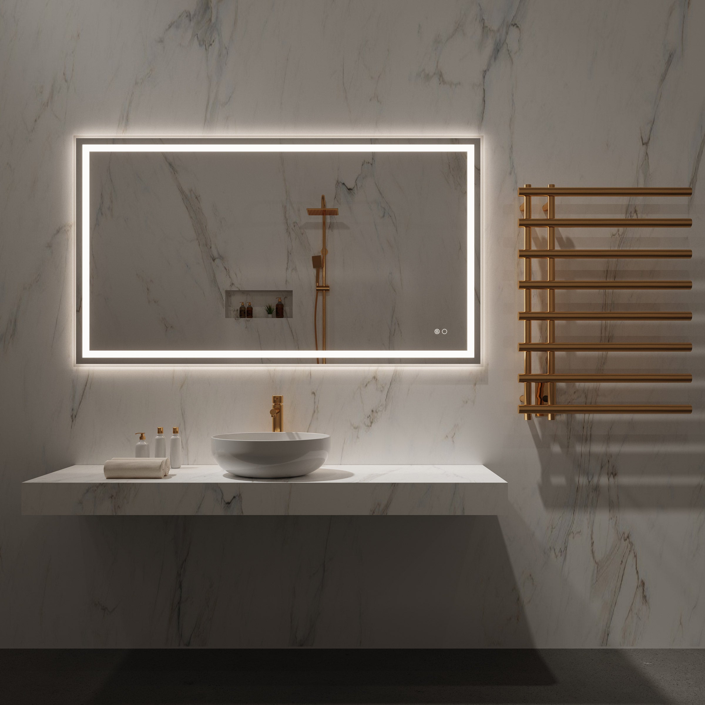 Kaila LED Lighted Mirror
