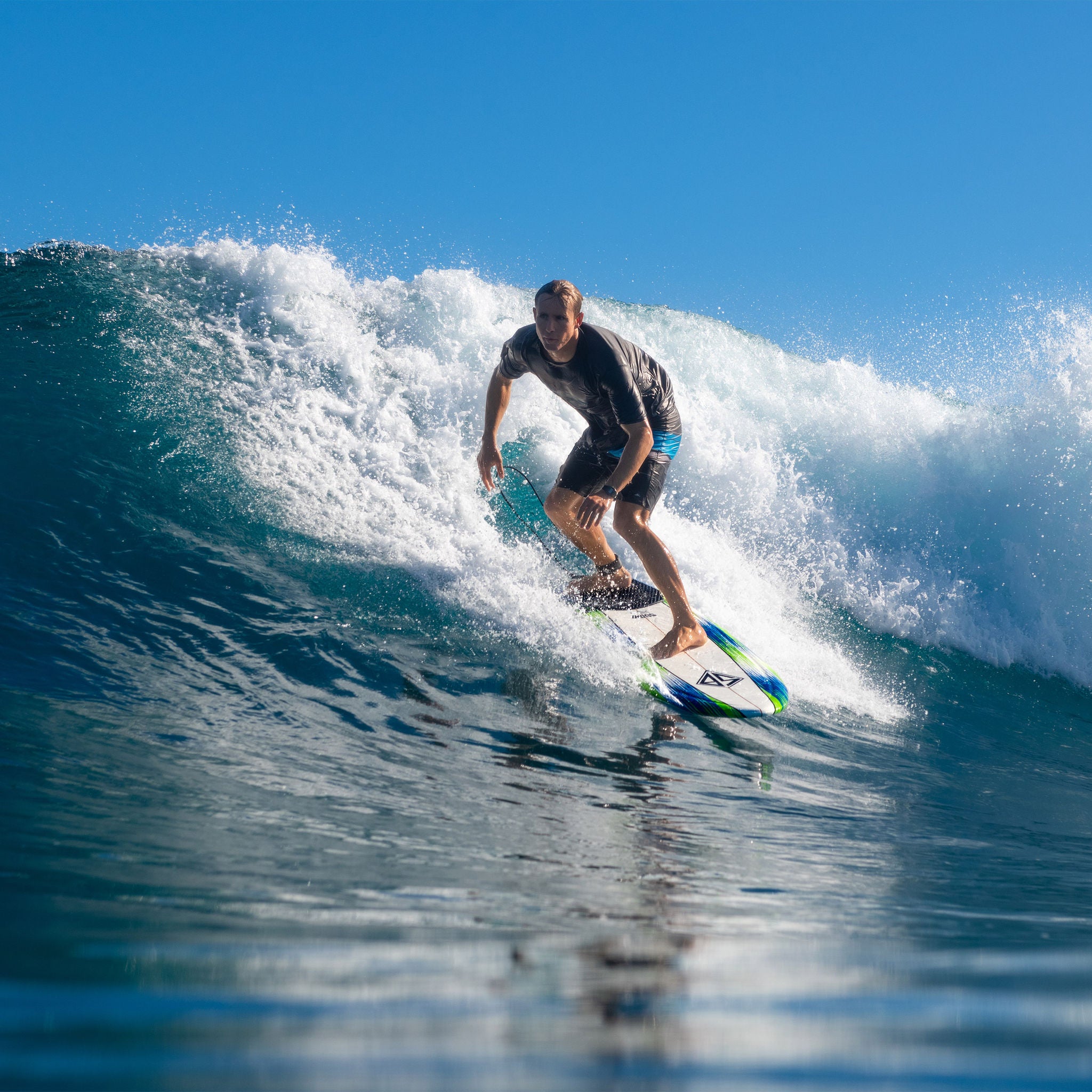 Scott Burke SUSHI 5'8" Fish Style Foam Surfboard