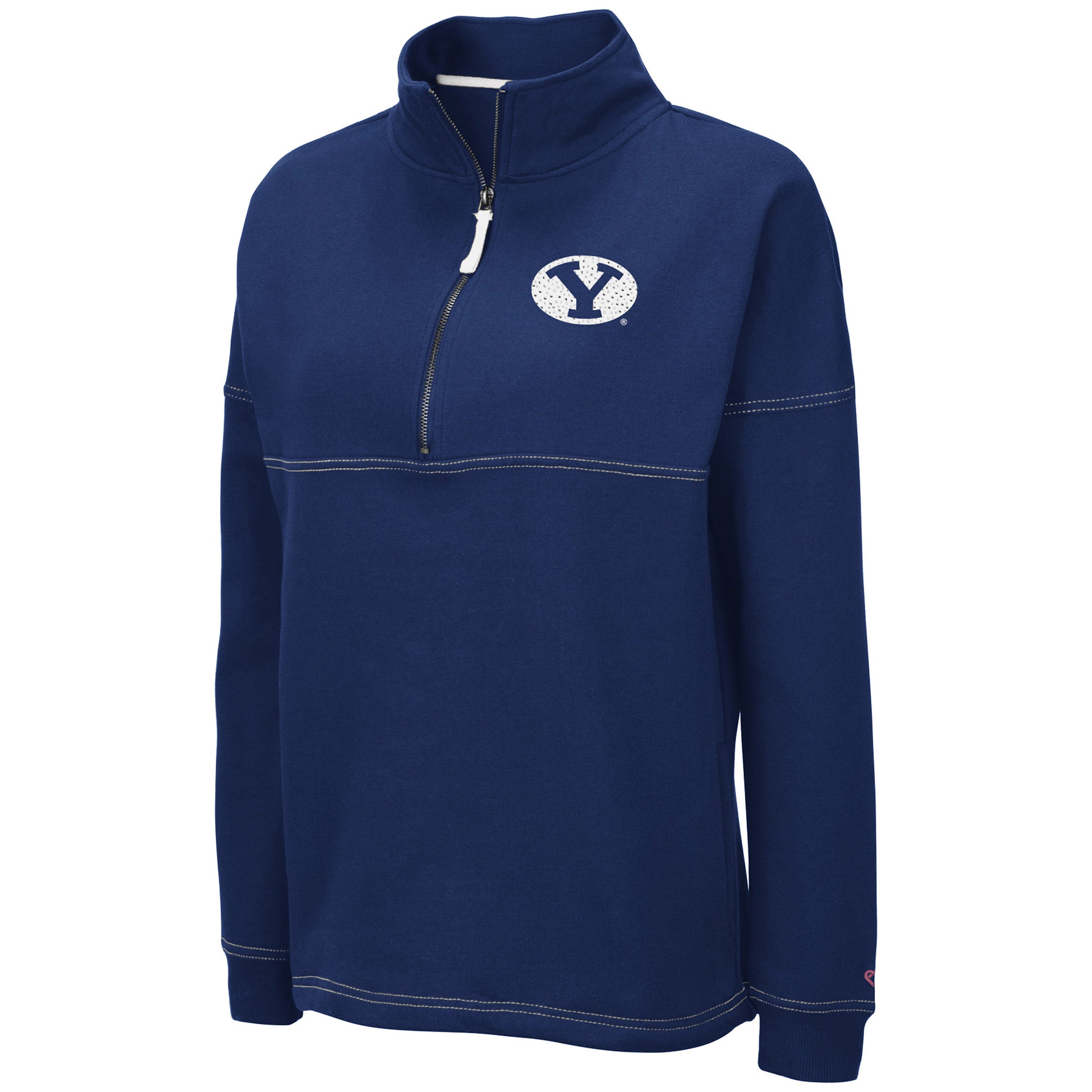 Ladies NCAA 1/2 Zip Pullover