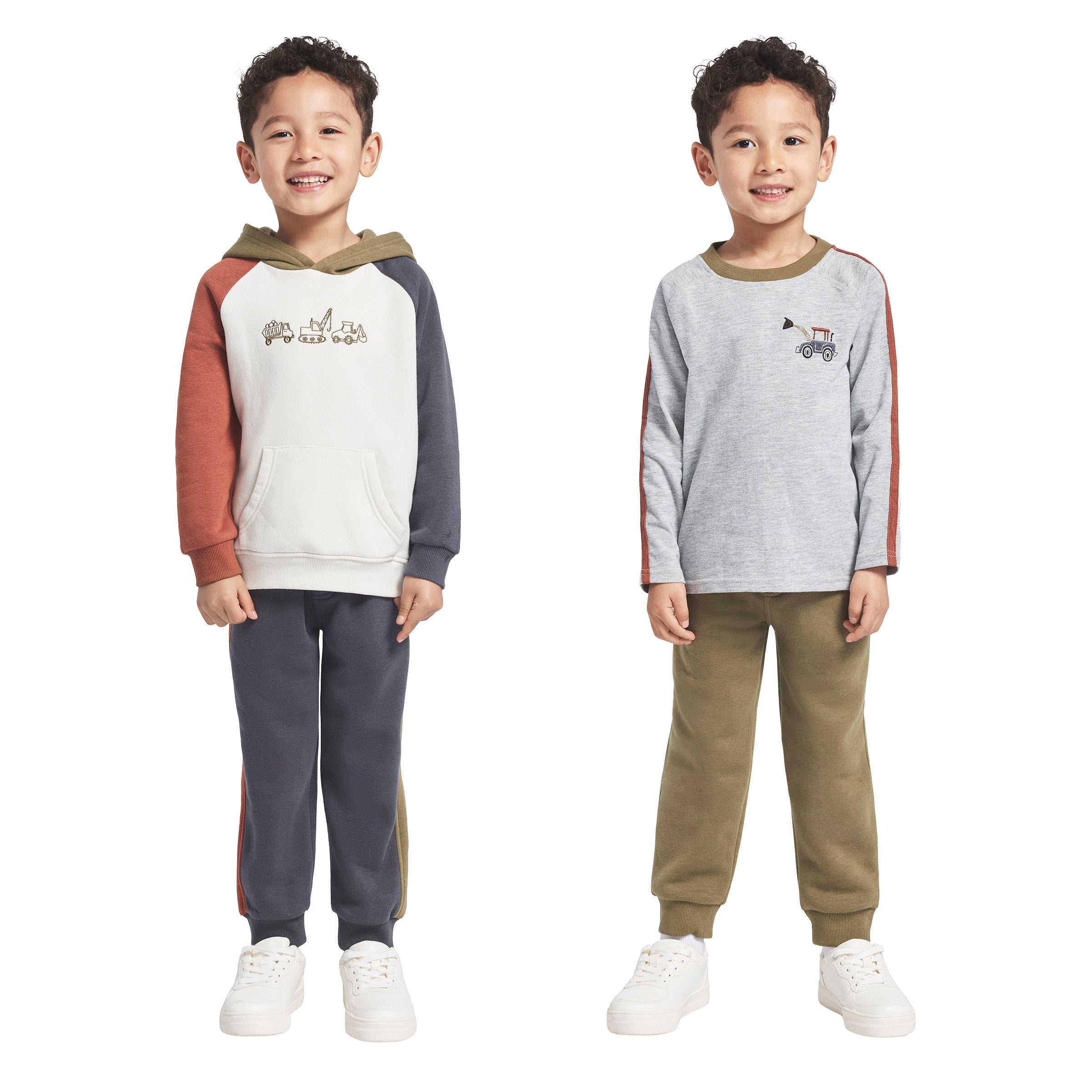 KHQ Kids' 4-piece Hoodie Set