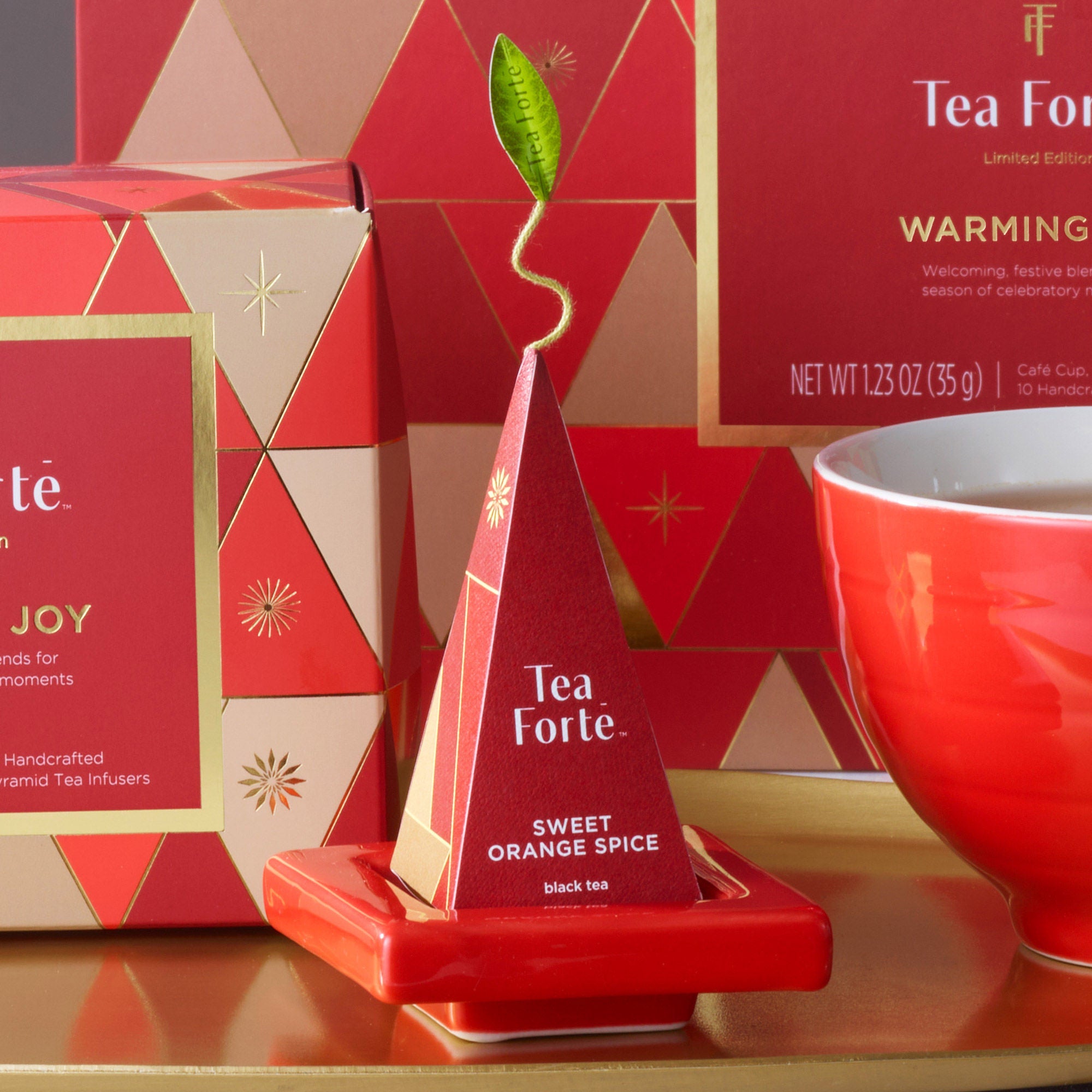 Tea Forte Warming Joy Tea Chest Package