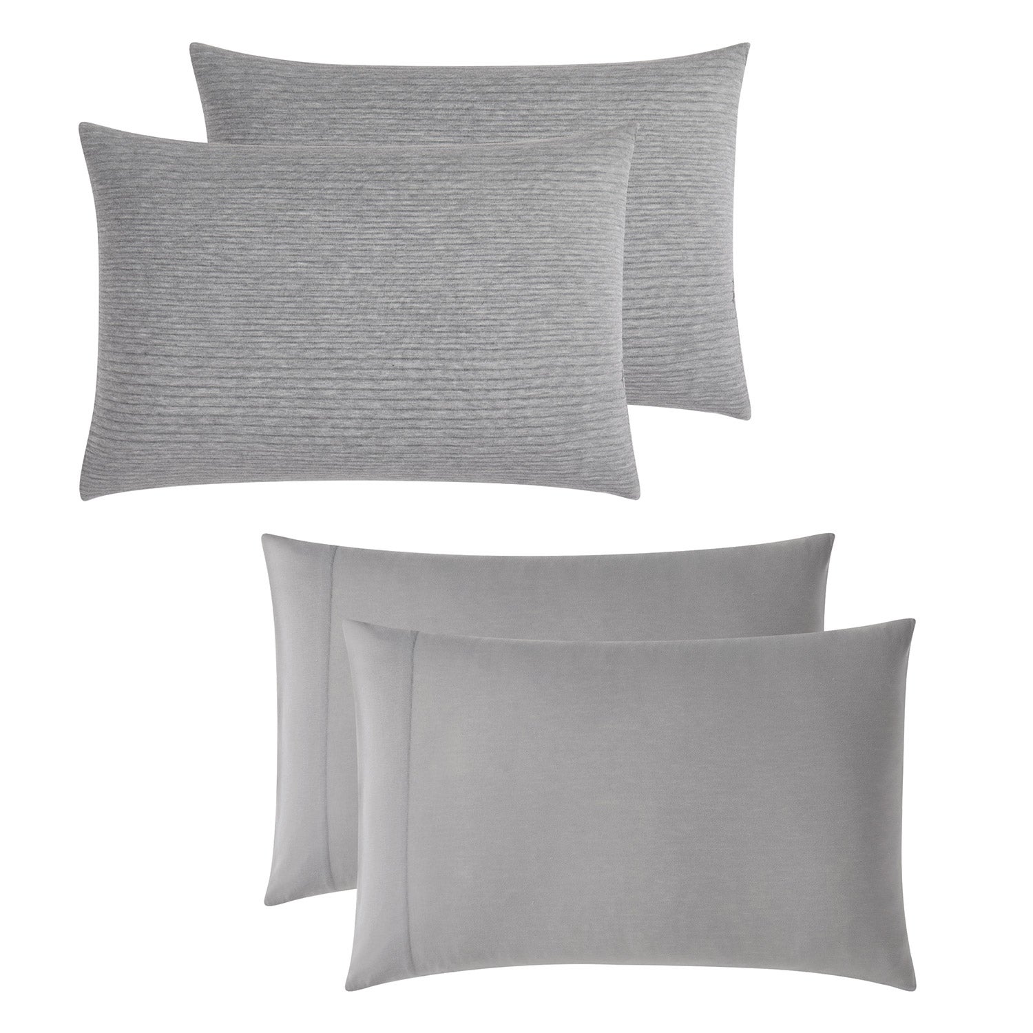 Brooklyn Loom 5-piece Ribbed Matelasse Coverlet Set