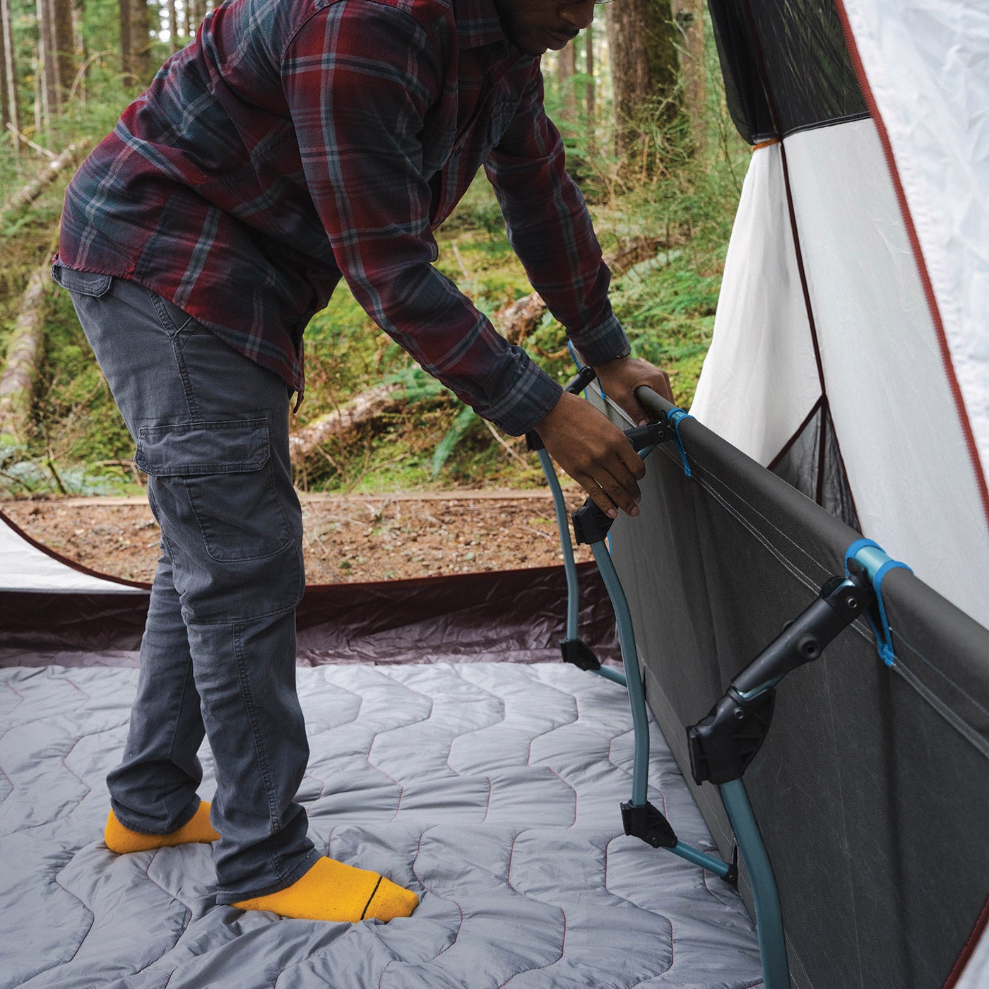 Cascade Mountain Tech Ultralight Collapsible Cot
