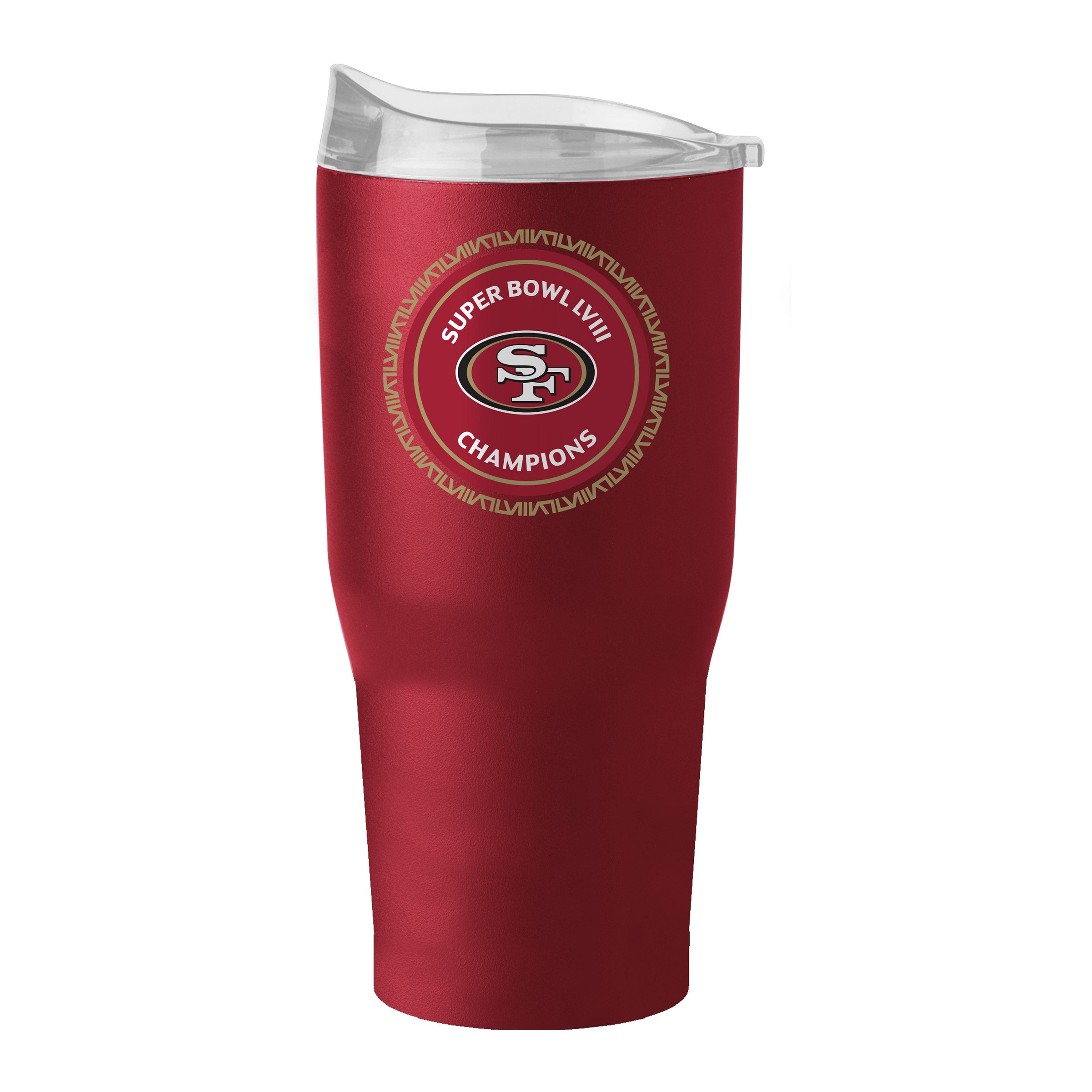 San Francisco 49ers Super Bowl LVIII Champ 30oz Tumbler
