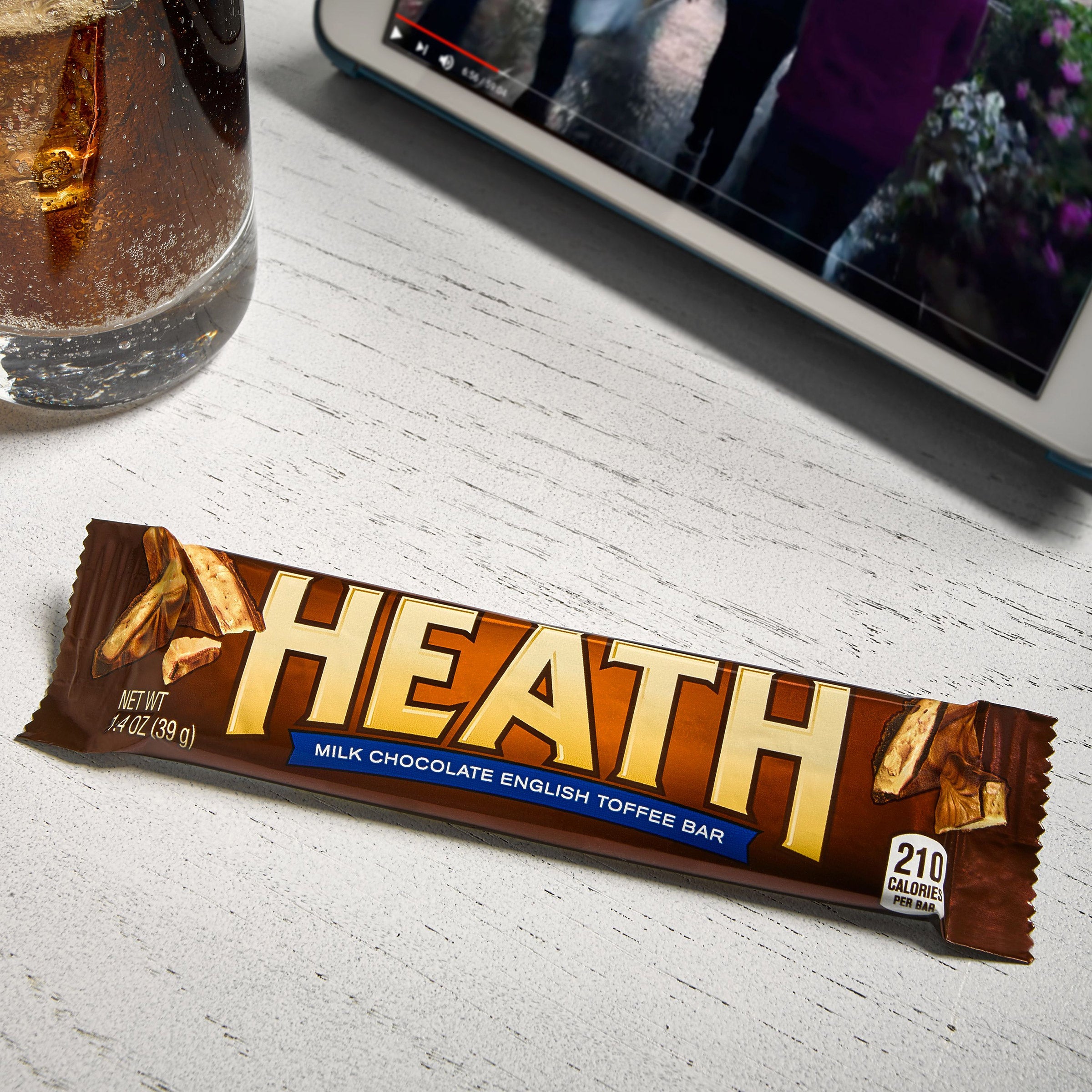 Heath Bar, 1.4 oz, 18-count