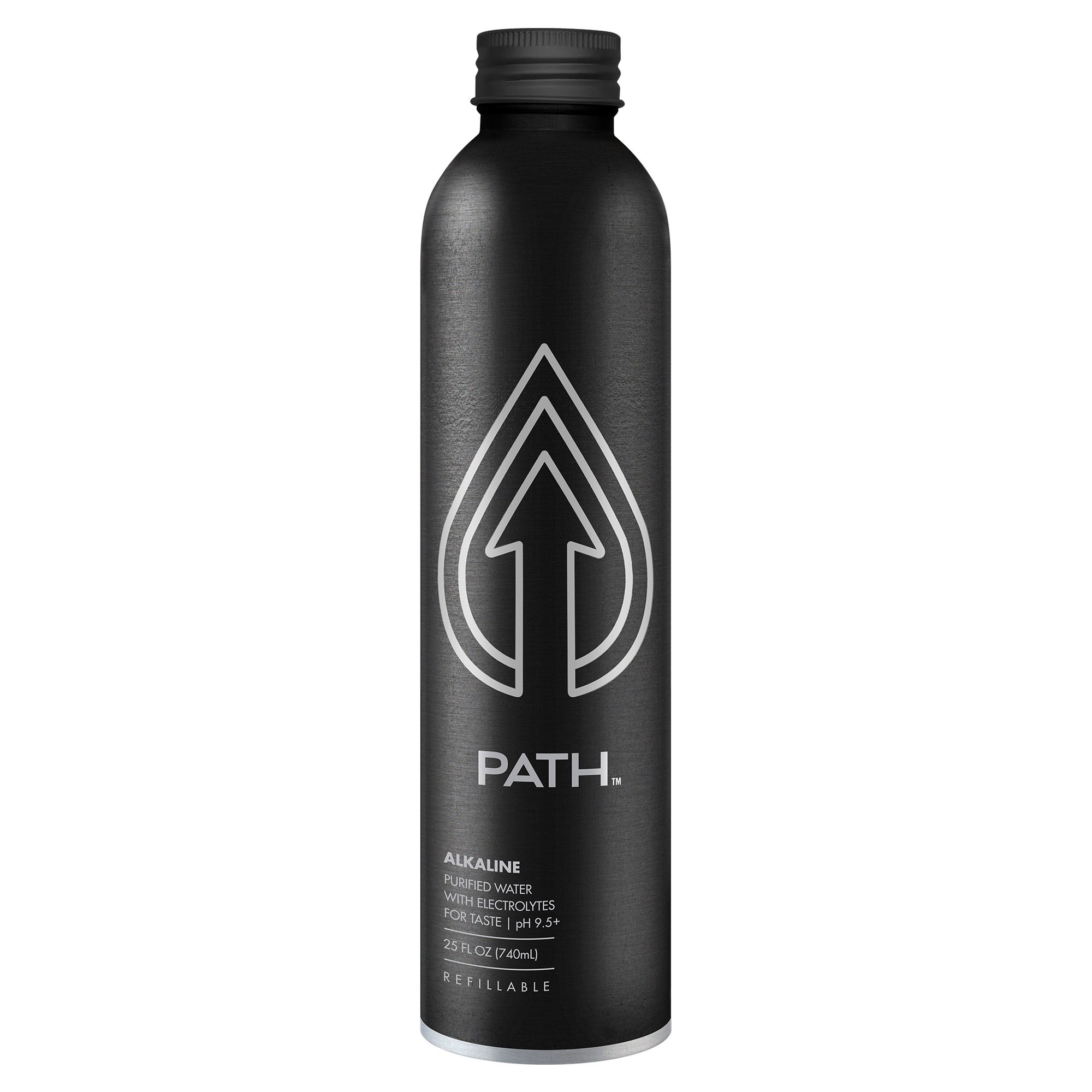 Path Alkaline Water, 25 fl oz, 12-count
