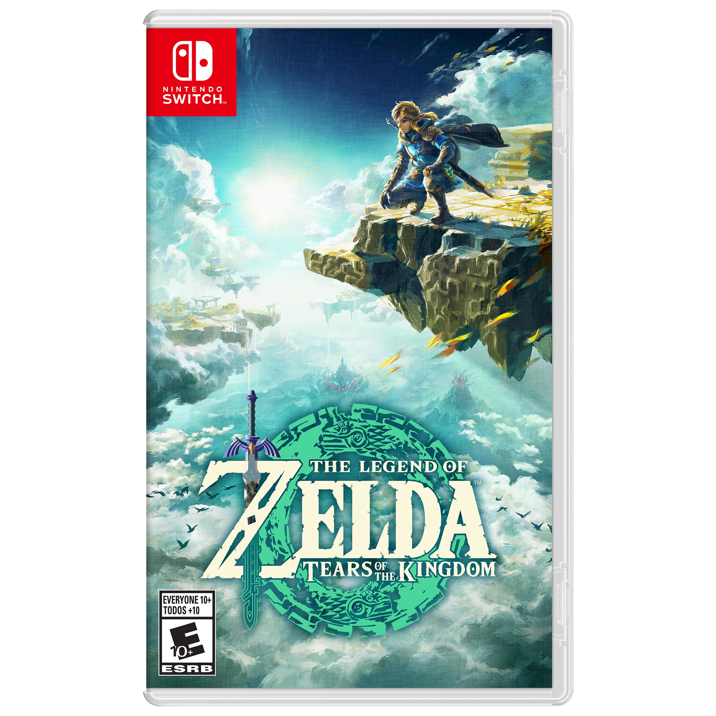 Nintendo Switch The Legend of Zelda: Tears of the Kingdom with PowerA Protection Case