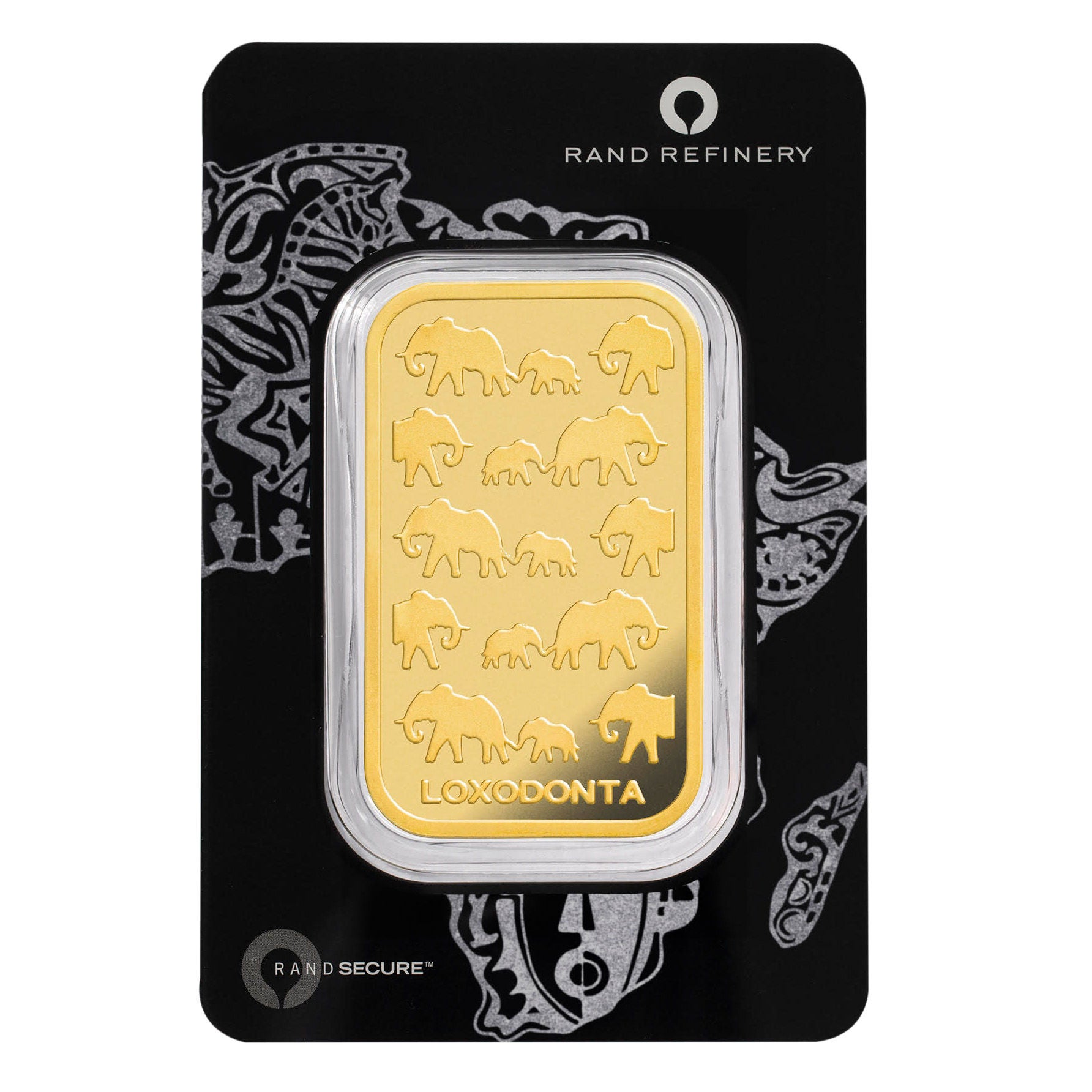 100 Gram Gold Bar Rand Refinery (New in Assay)