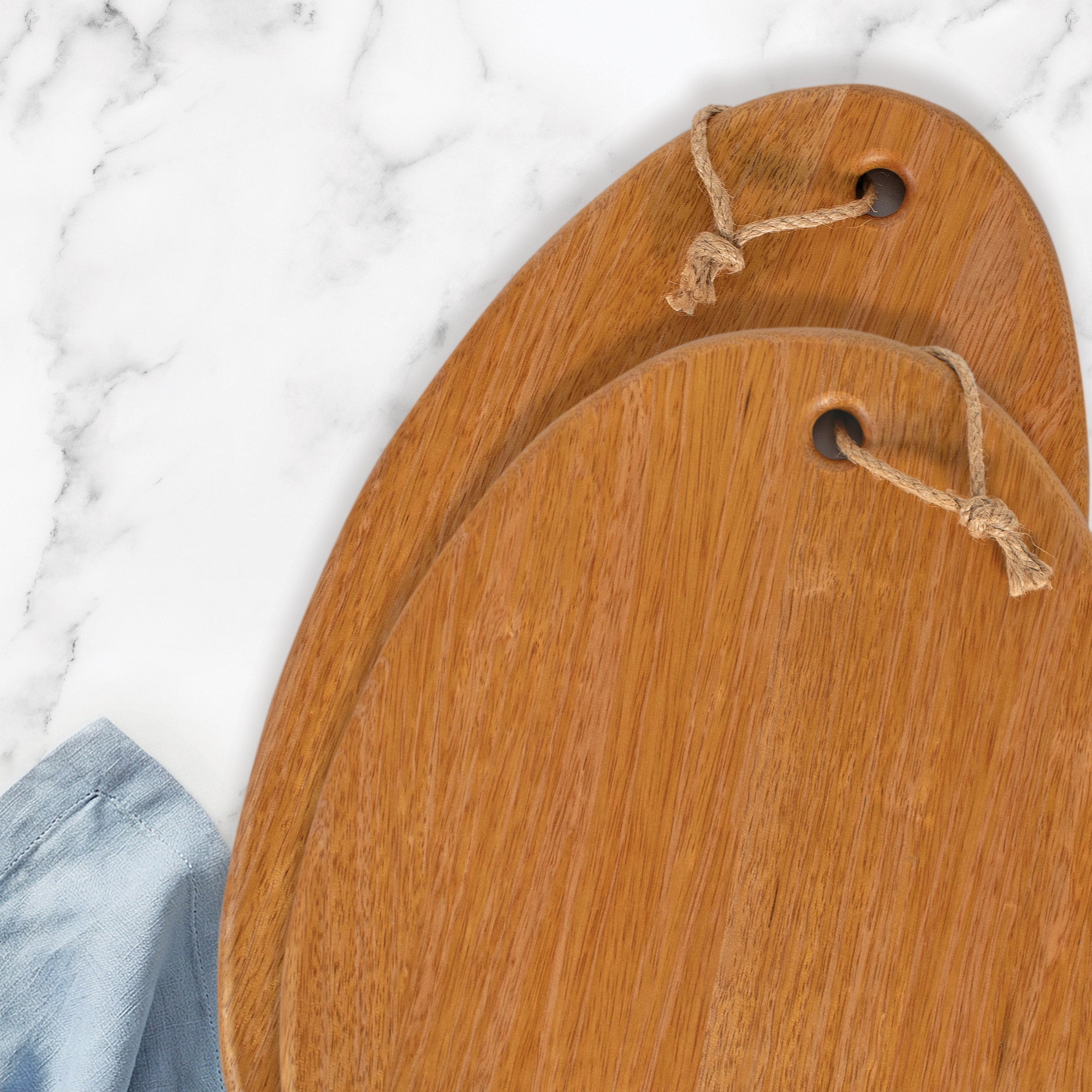 BirdRock Home Artisan Serving Boards, 2-piece