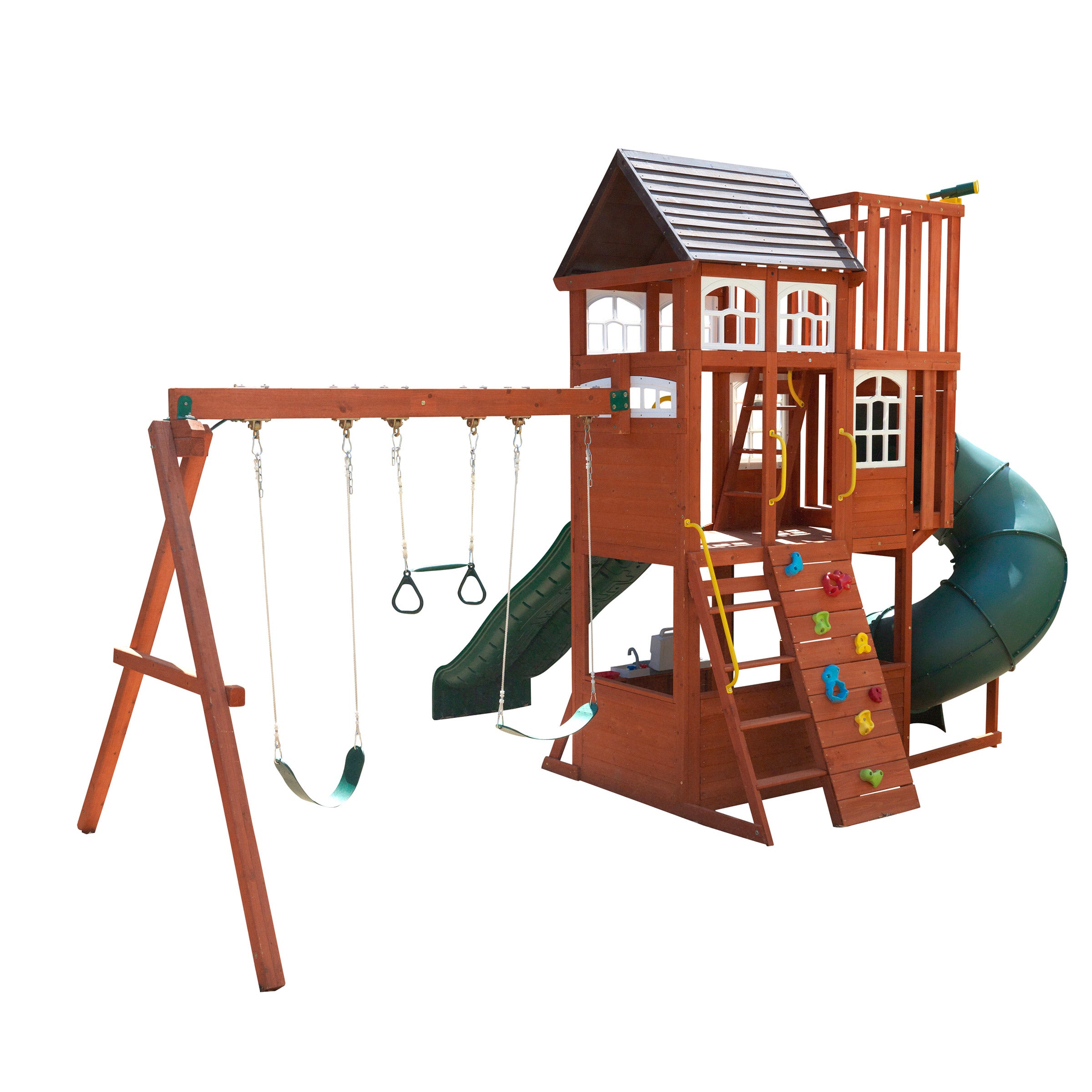 Cedar Summit by Kidkraft Copper Ridge Playset - Do It Yourself