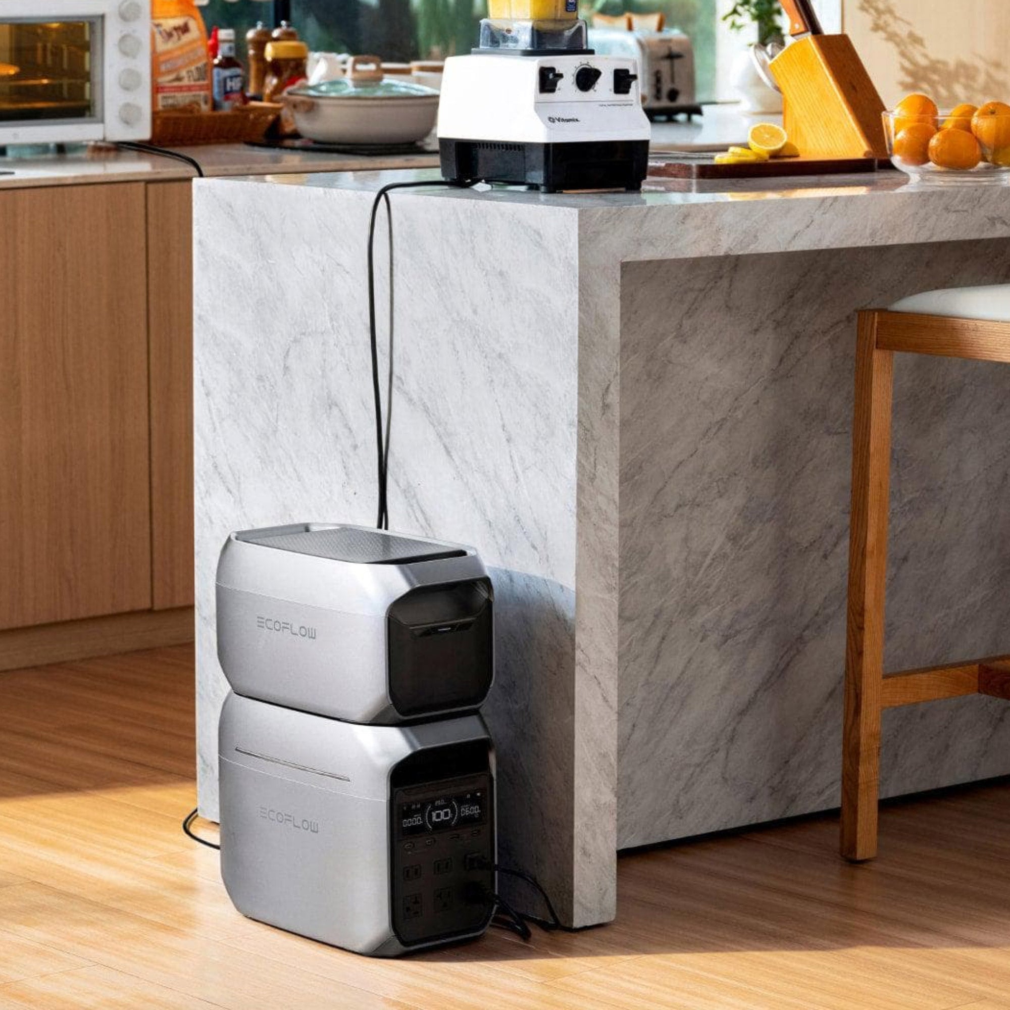EcoFlow DELTA 3 Series Smart Extra Battery, 2-pack