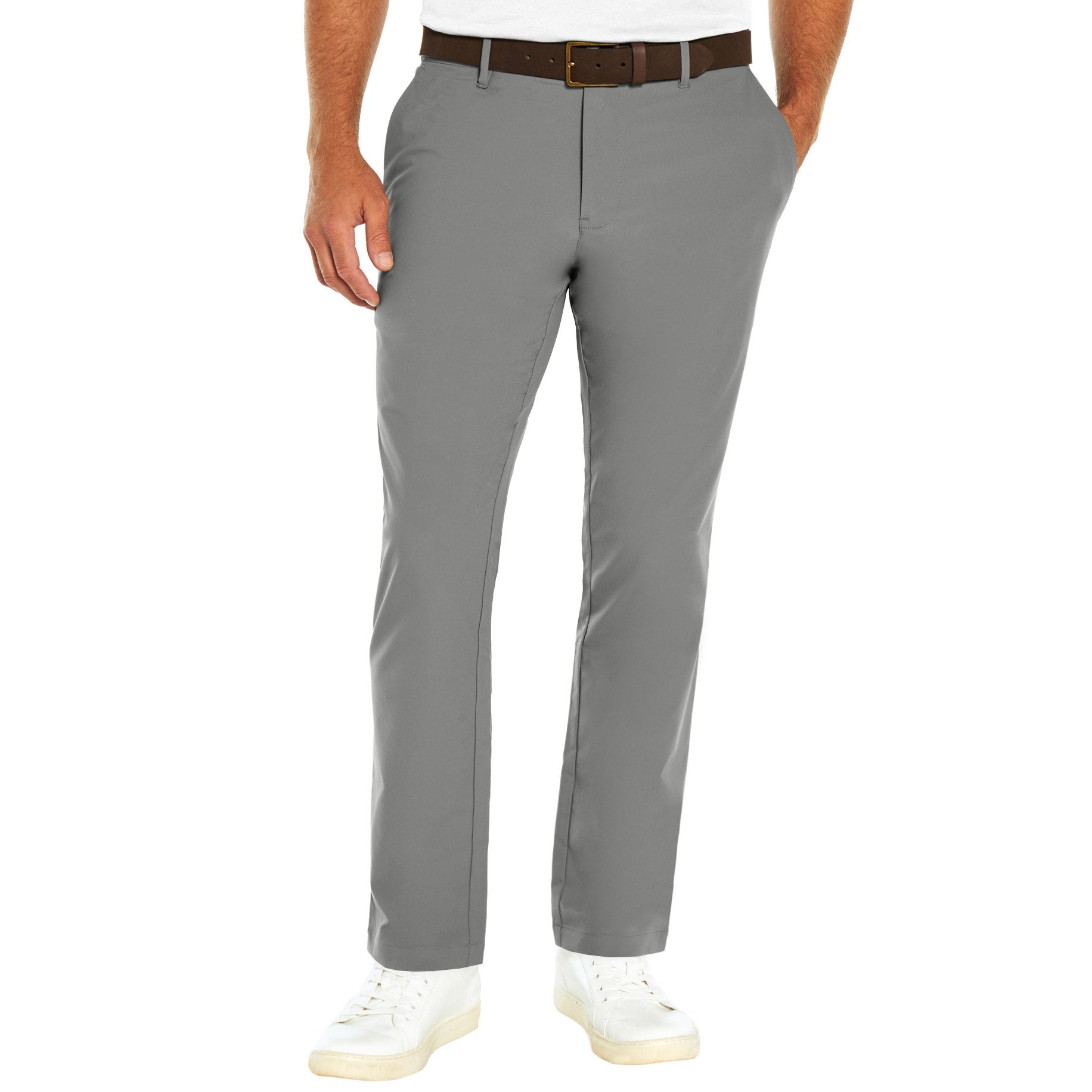 Banana Republic Men's Flat Front Pant