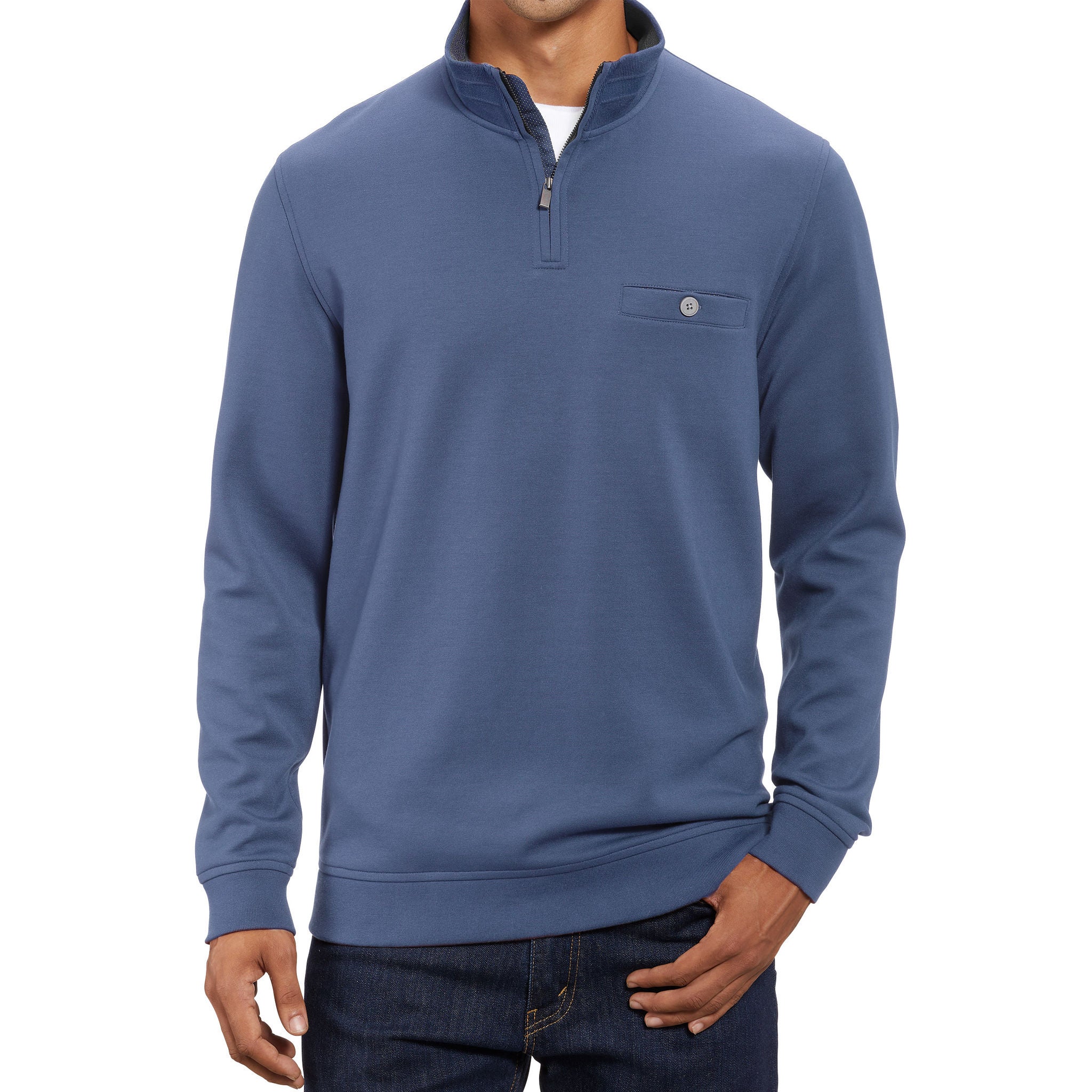 Kirkland Signature Men's Quarter Zip Pullover