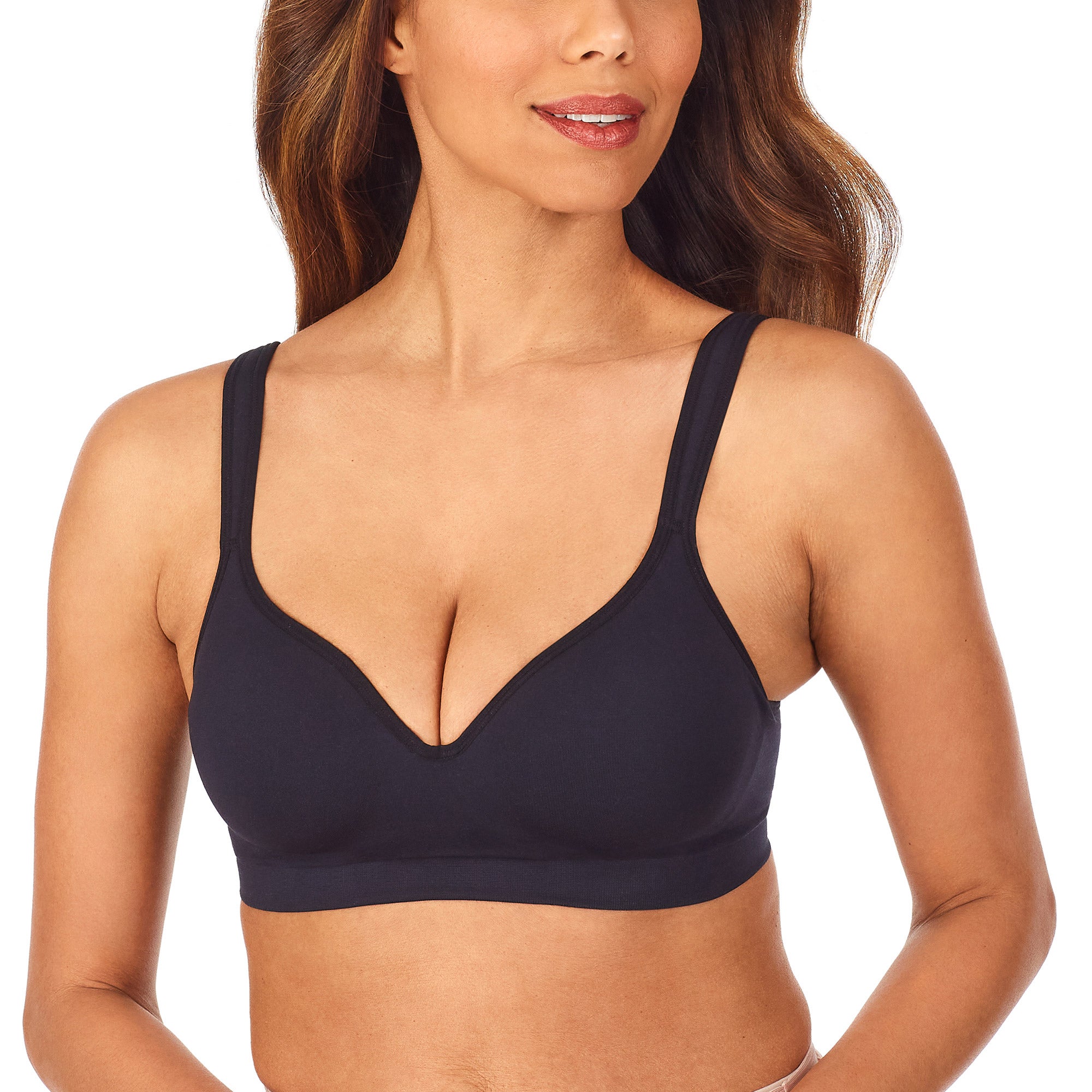 Carole Hochman Ladies' Wire free Bra, 2-pack
